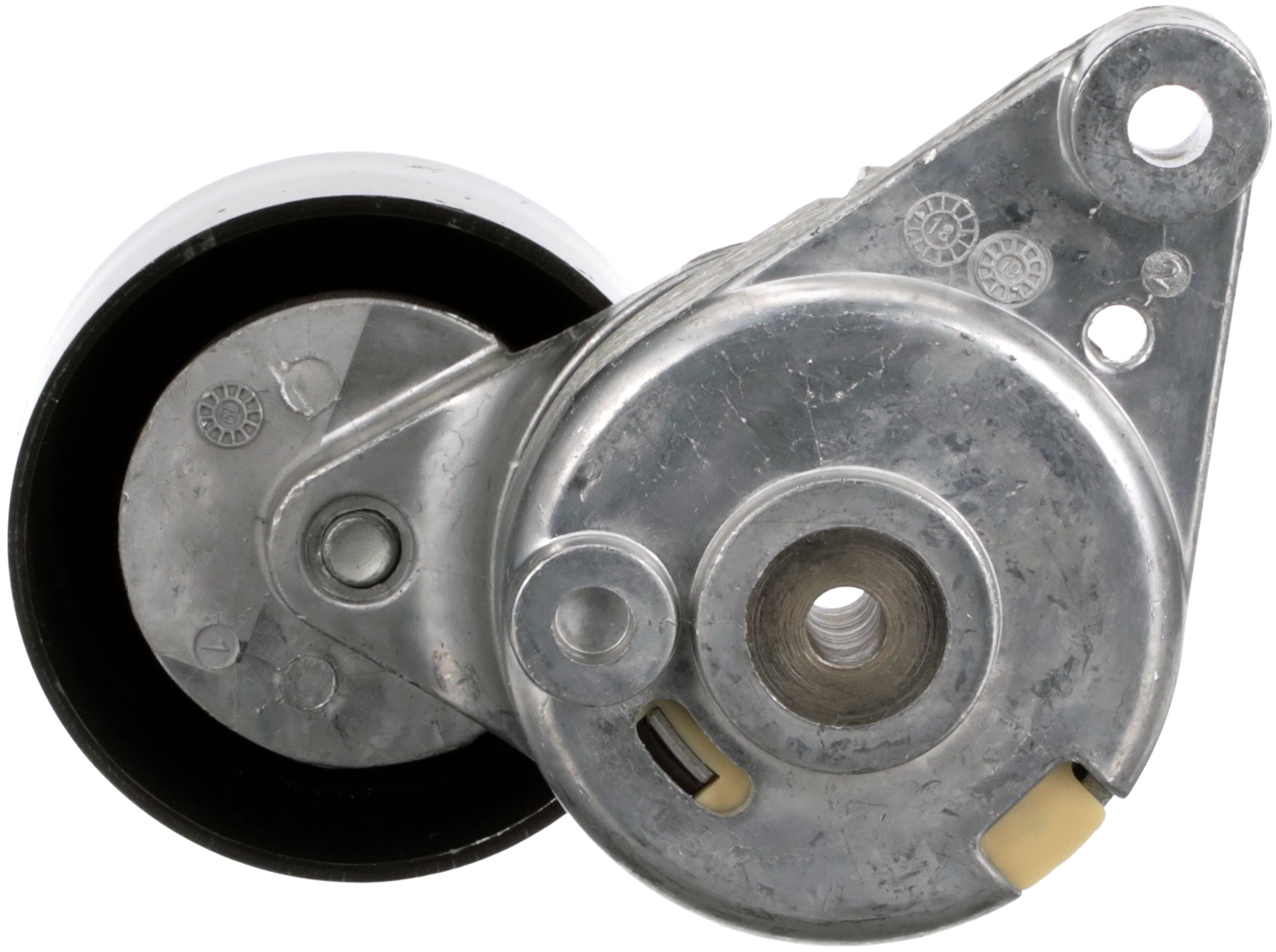 Belt Tensioner, V-ribbed belt - T39185 GATES
