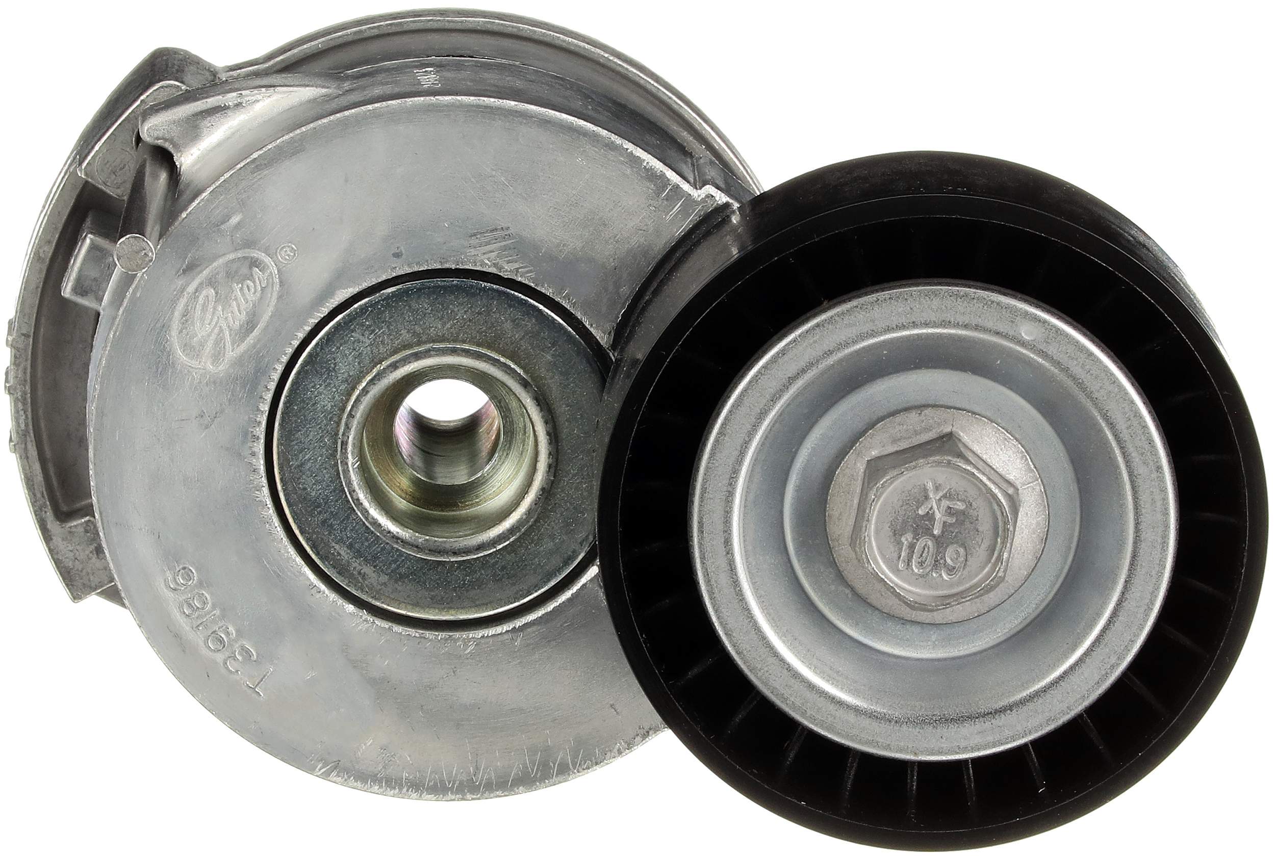 Belt Tensioner, V-ribbed belt - T39186 GATES