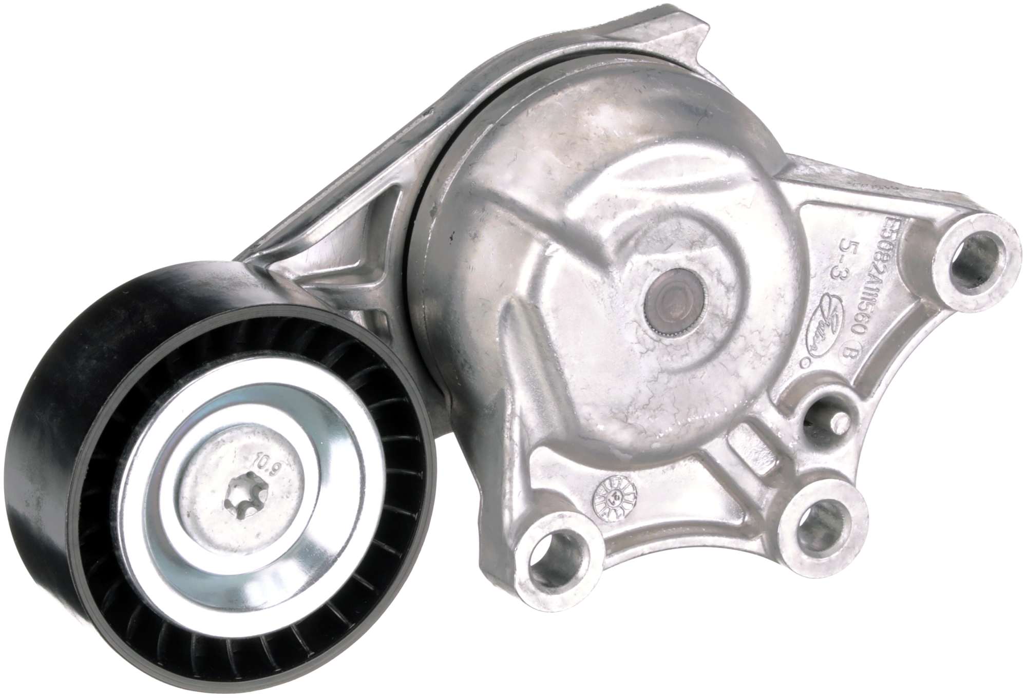 Belt Tensioner, V-ribbed belt - T39187 GATES