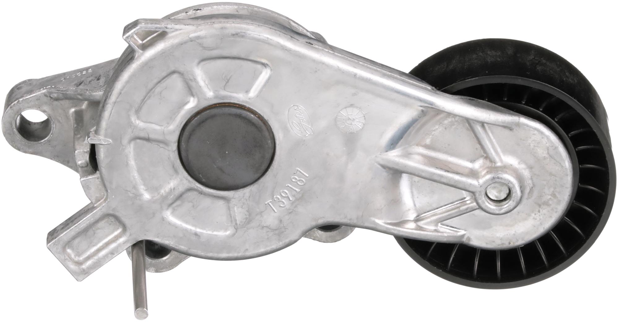 Belt Tensioner, V-ribbed belt - T39187 GATES