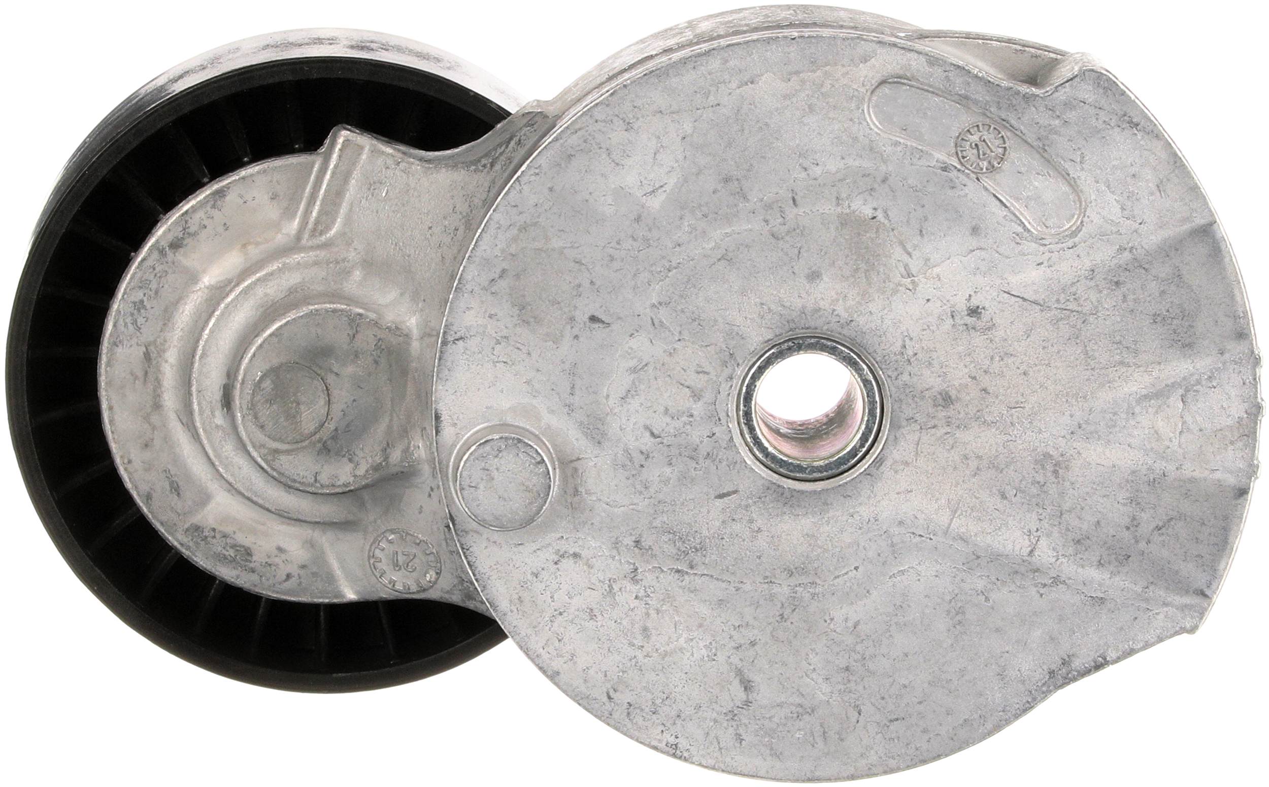 Belt Tensioner, V-ribbed belt - T39188 GATES