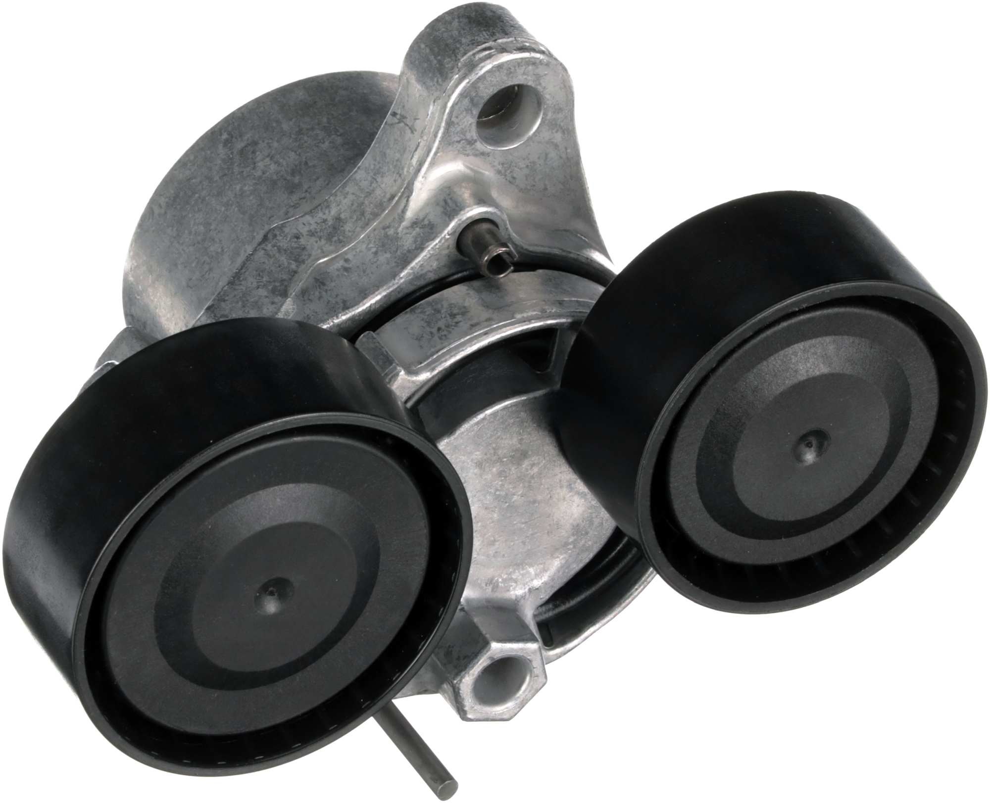Belt Tensioner, V-ribbed belt - T39198 GATES