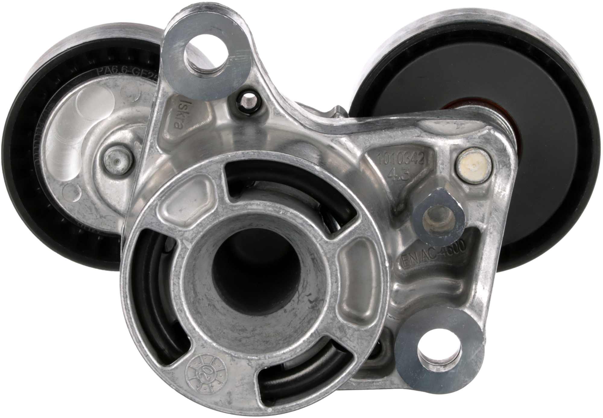 Belt Tensioner, V-ribbed belt - T39198 GATES