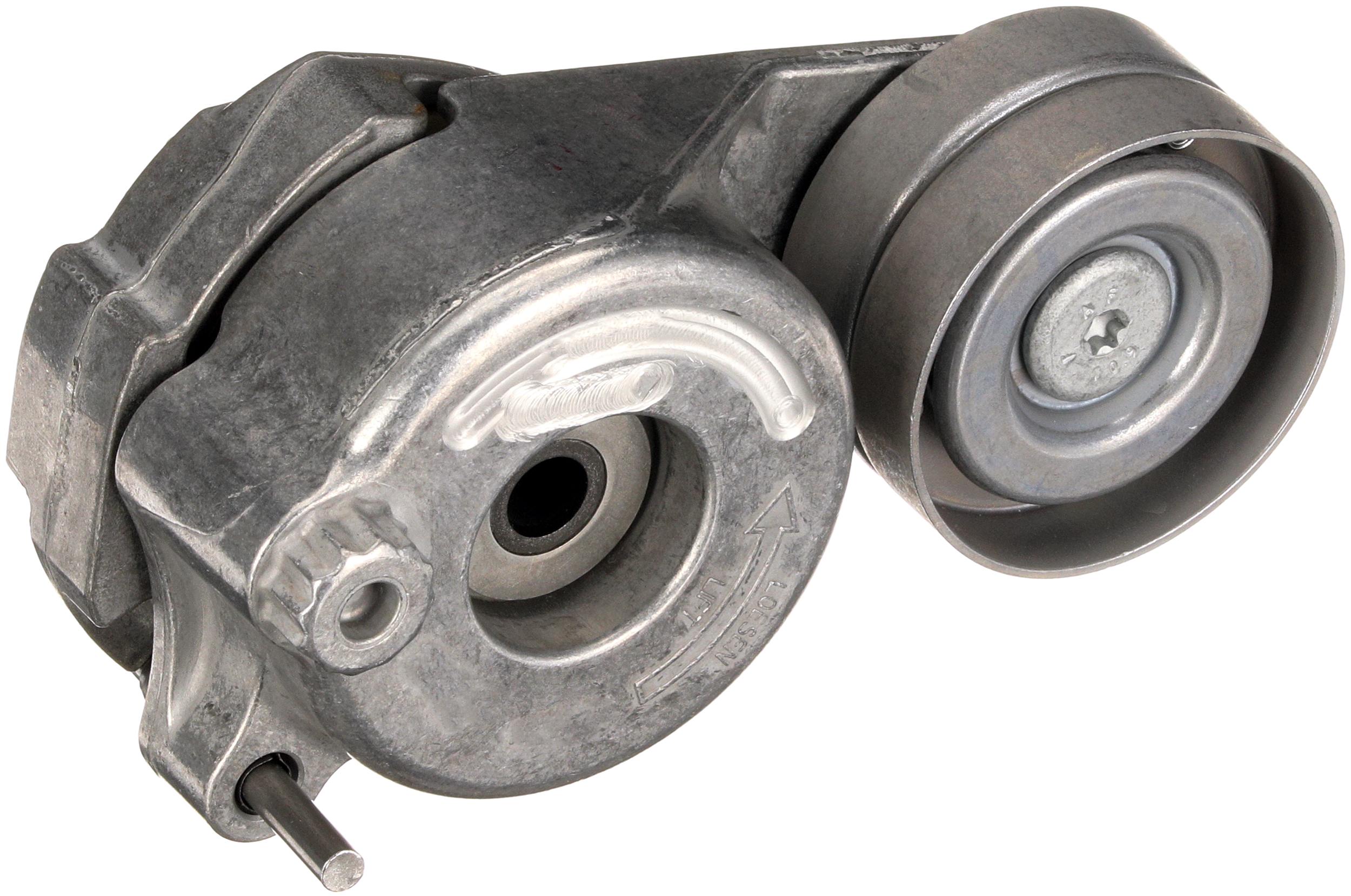 Belt Tensioner, V-ribbed belt - T39208 GATES