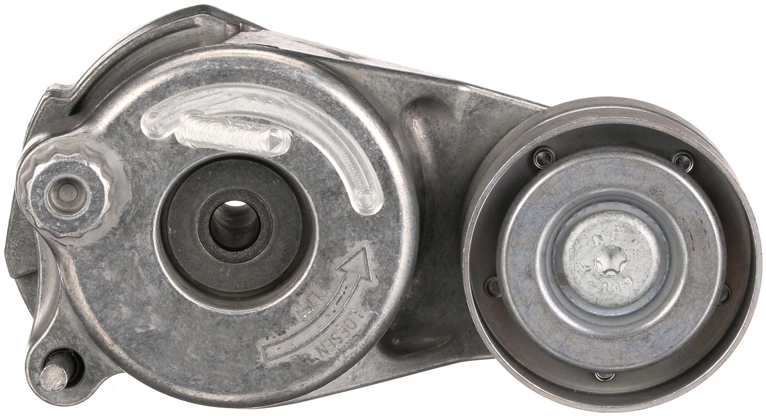 Belt Tensioner, V-ribbed belt - T39208 GATES