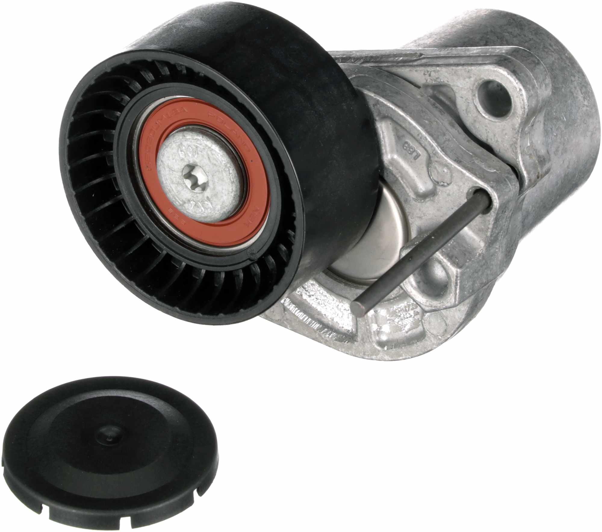 Belt Tensioner, V-ribbed belt - T39251 GATES