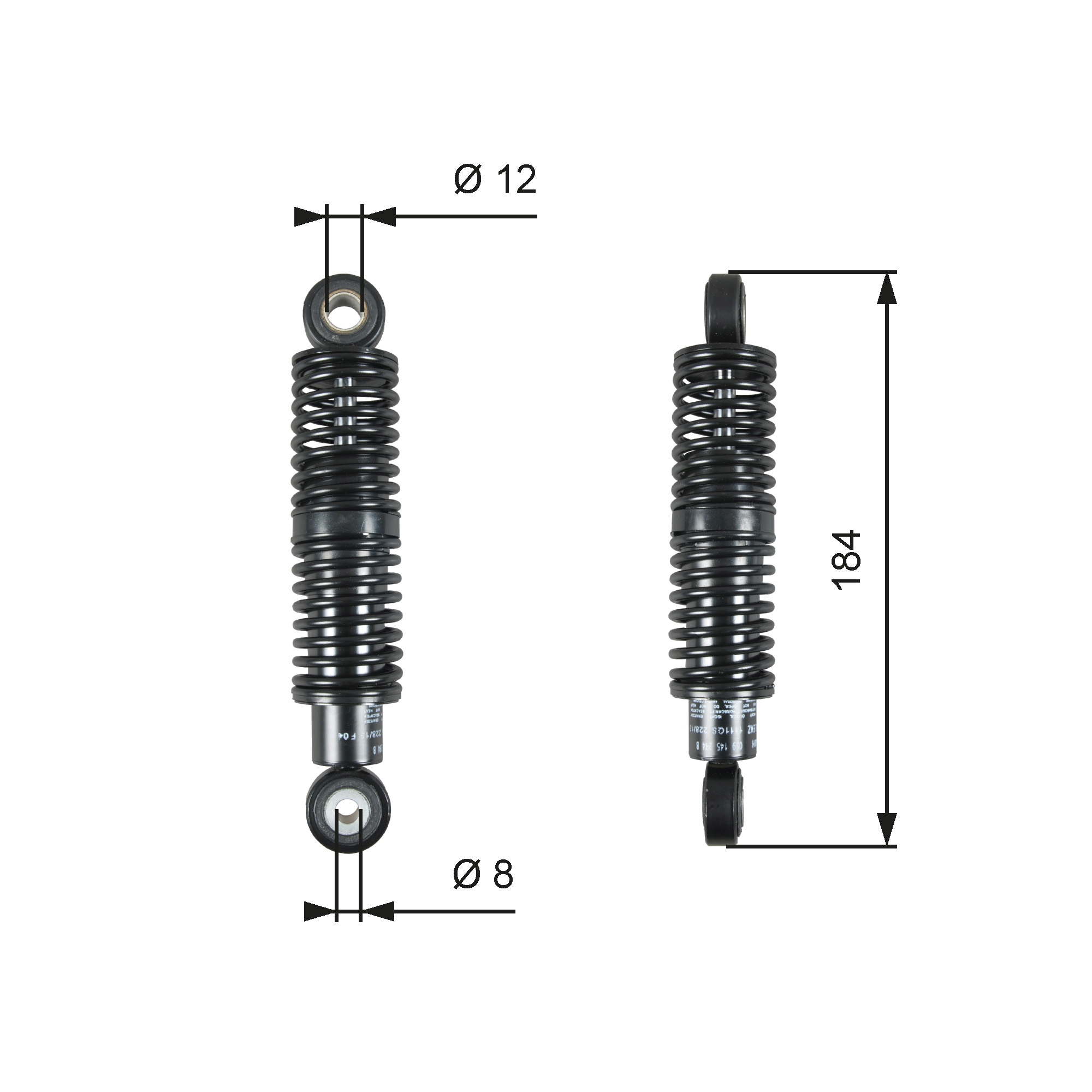 Vibration Damper, V-ribbed belt - T39265 GATES