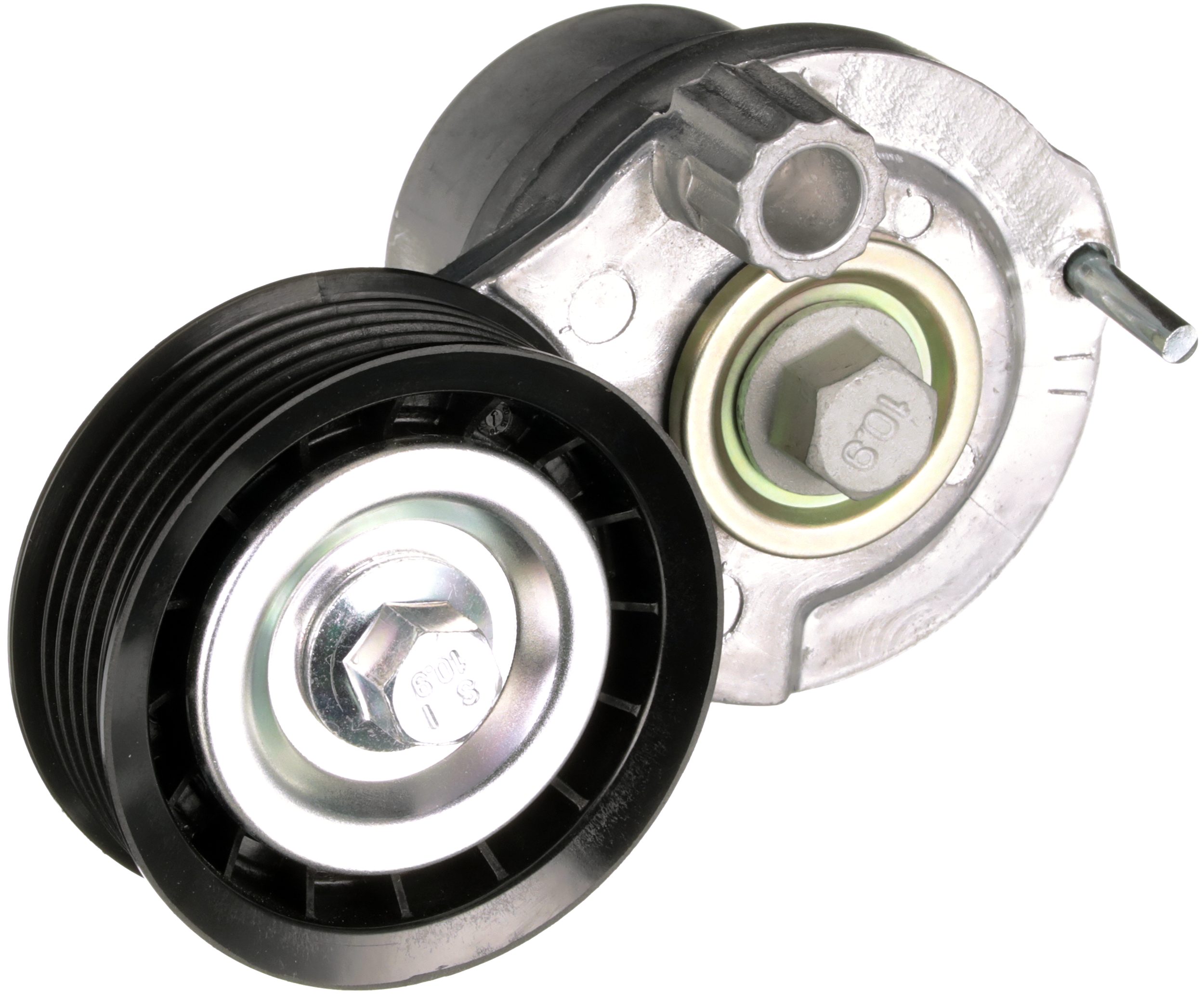 Belt Tensioner, V-ribbed belt - T39270 GATES
