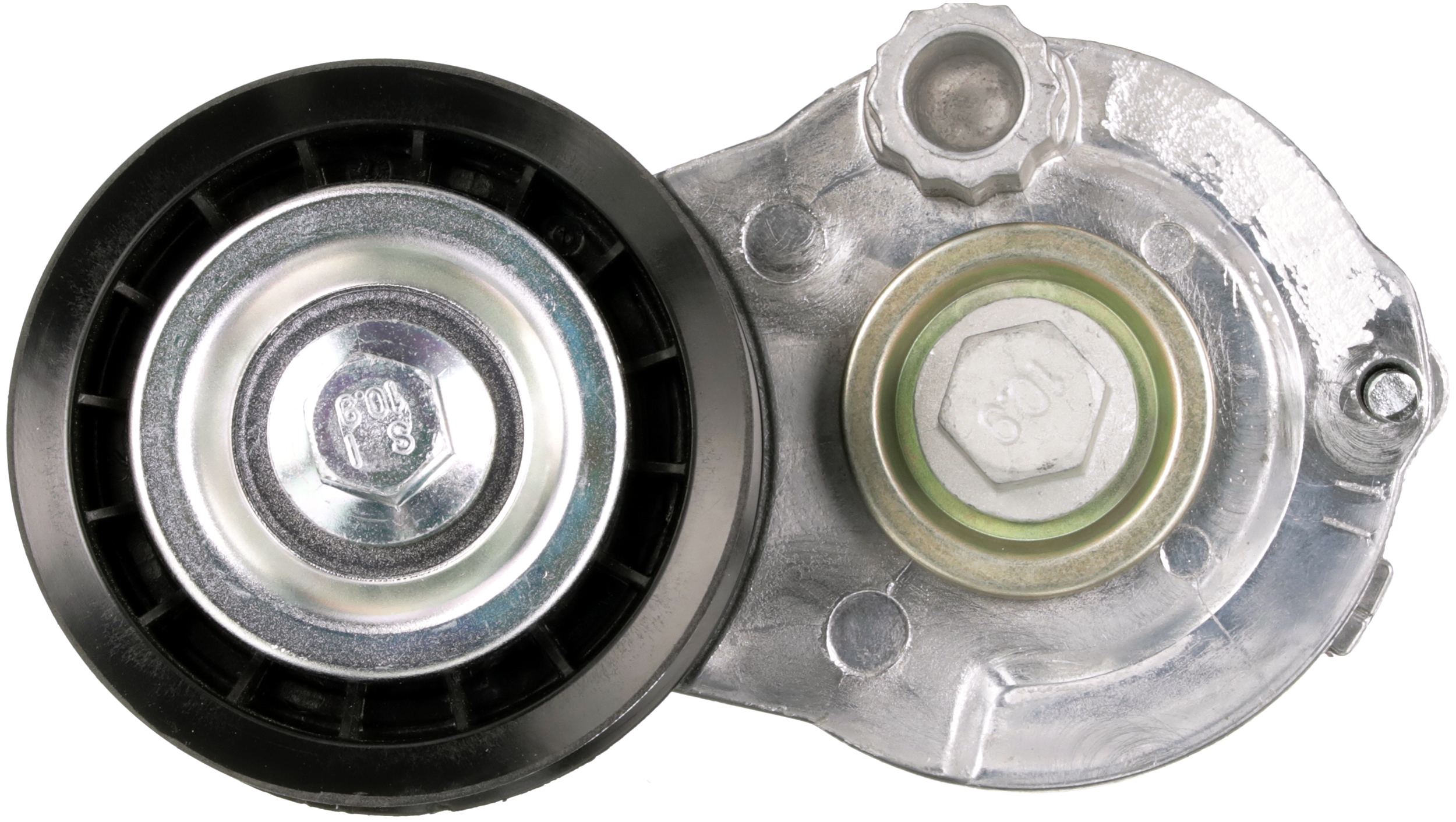Belt Tensioner, V-ribbed belt - T39270 GATES