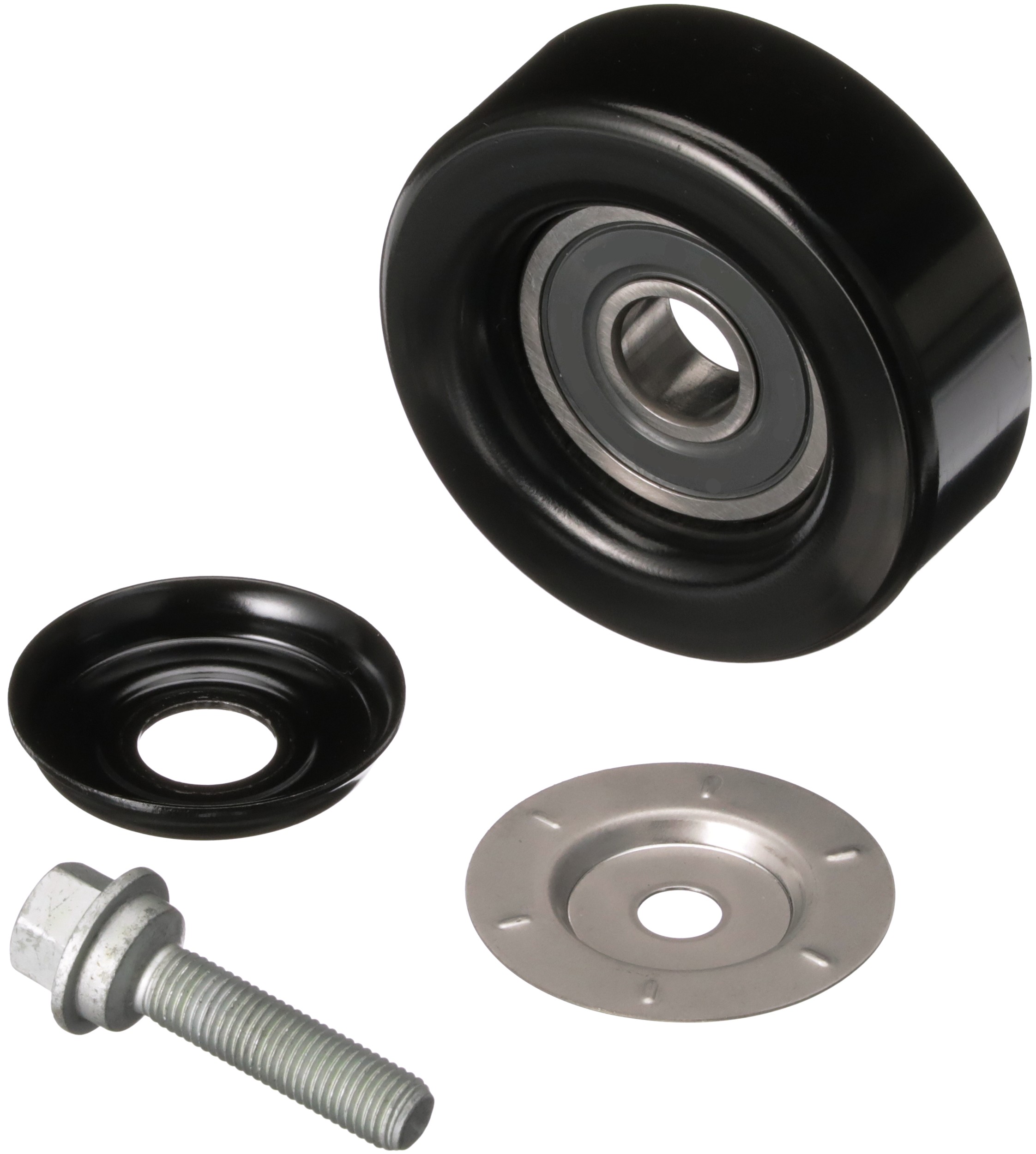 Deflection/Guide Pulley, V-ribbed belt - T39276 GATES