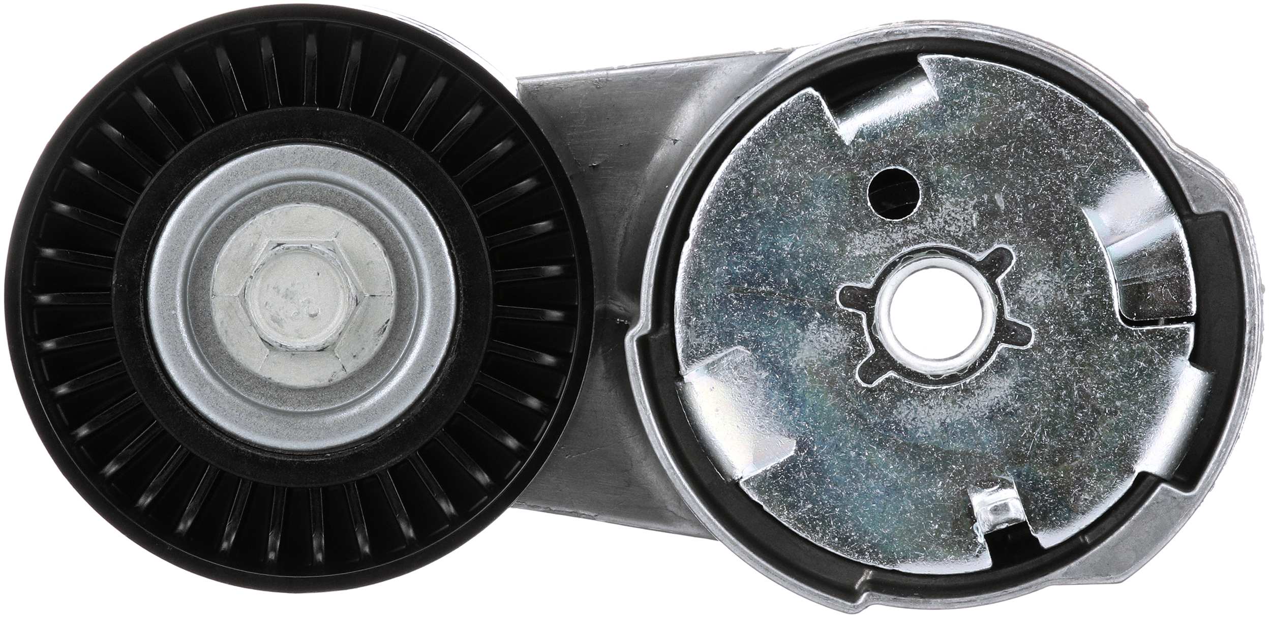 Belt Tensioner, V-ribbed belt - T39282 GATES