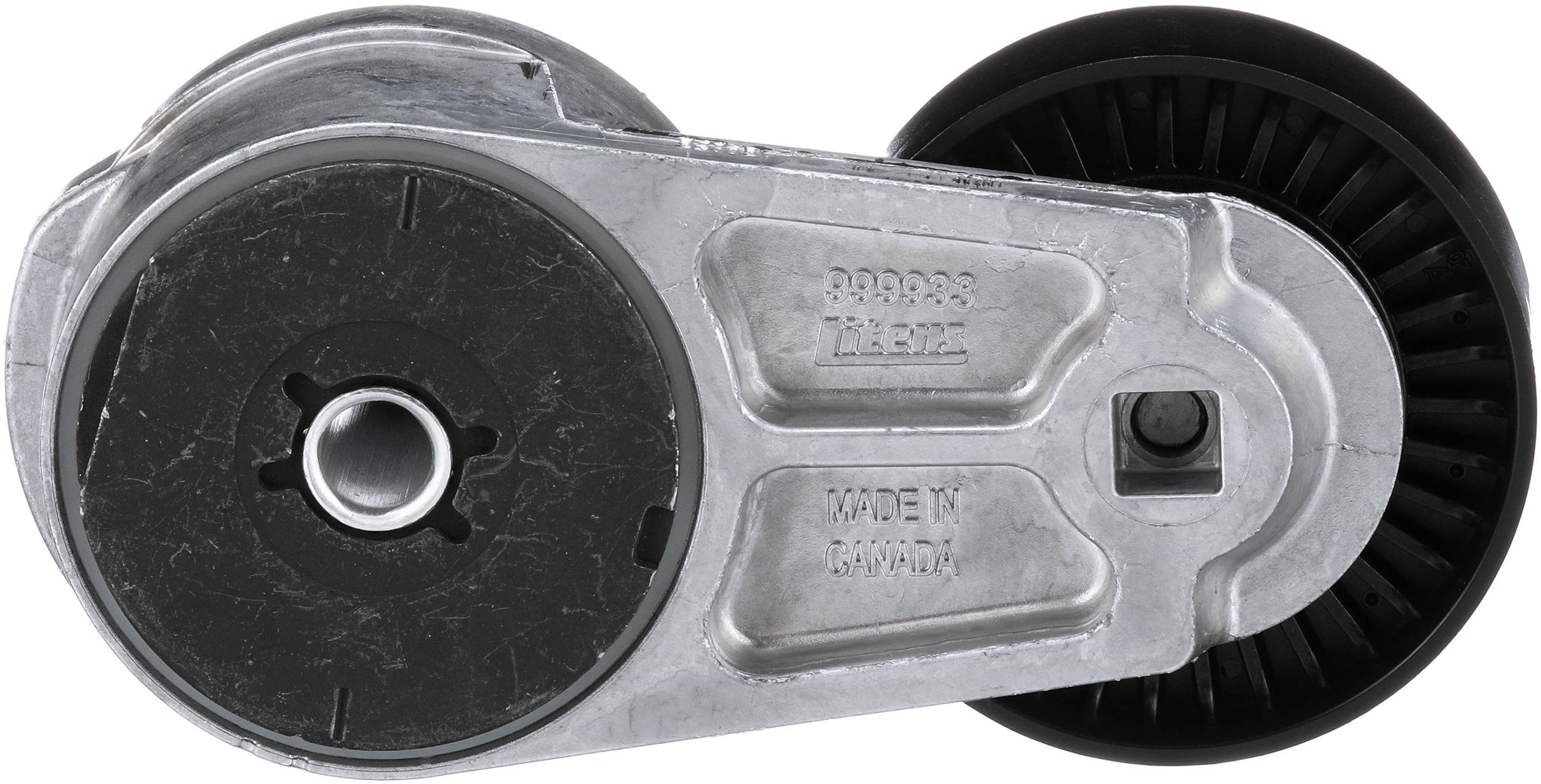 Belt Tensioner, V-ribbed belt - T39282 GATES