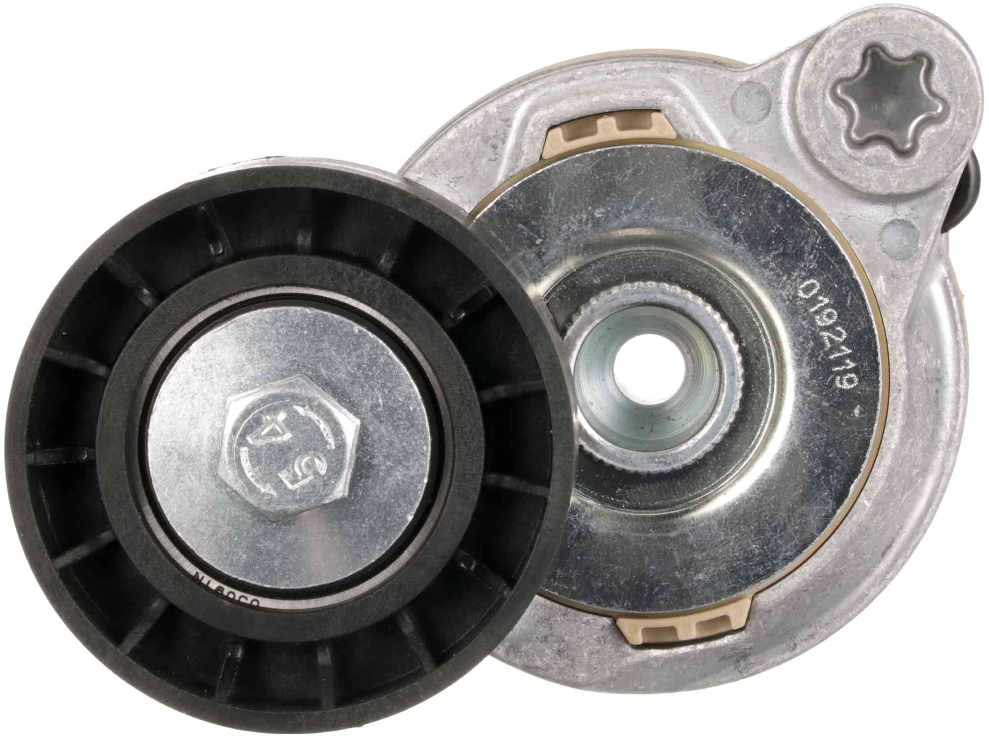 Belt Tensioner, V-ribbed belt - T39290 GATES