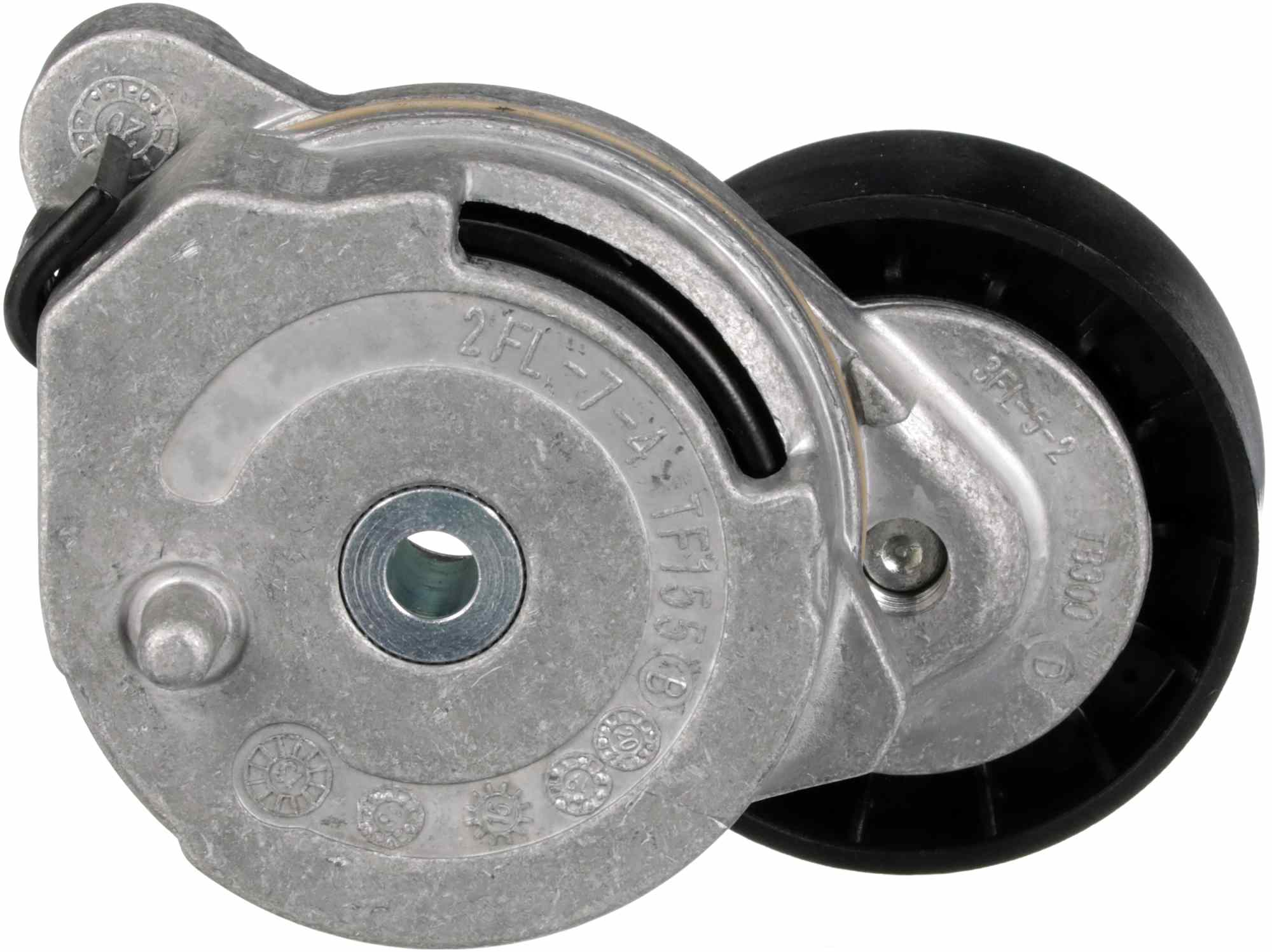 Belt Tensioner, V-ribbed belt - T39290 GATES