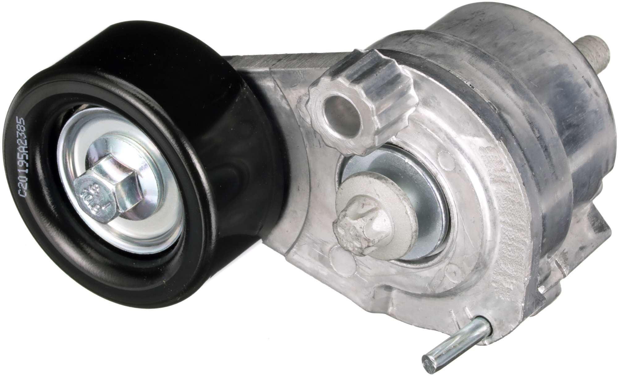 Belt Tensioner, V-ribbed belt - T39291 GATES