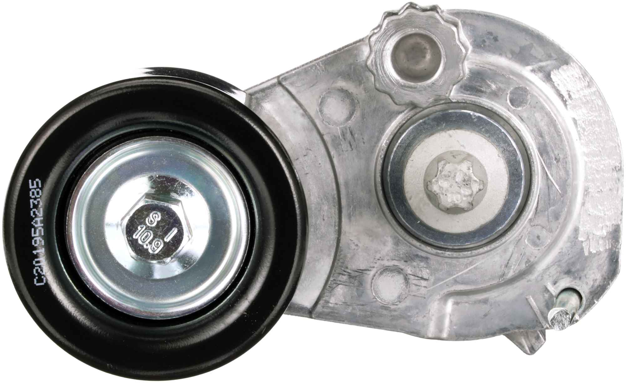 Belt Tensioner, V-ribbed belt - T39291 GATES