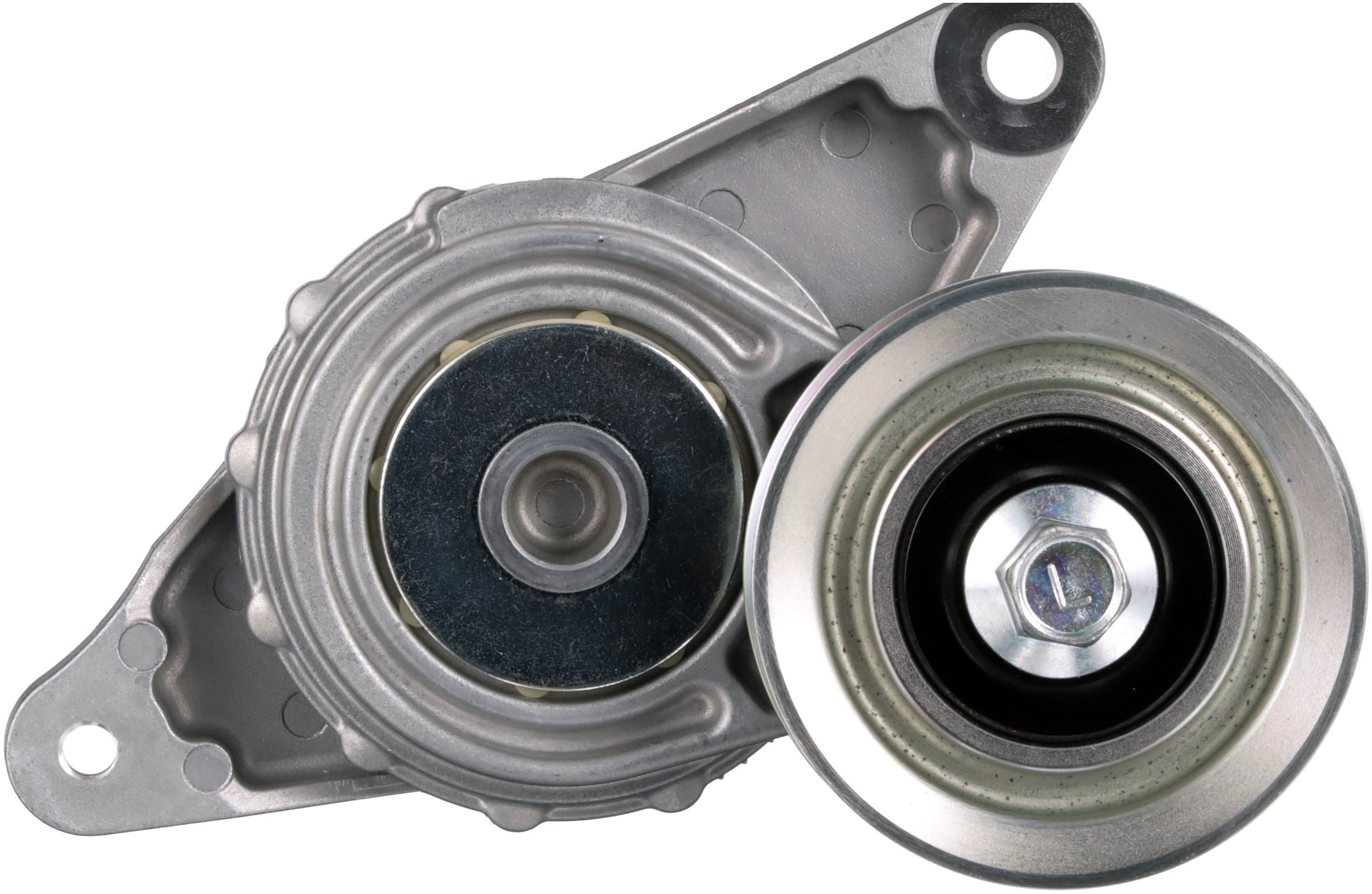 Belt Tensioner, V-ribbed belt - T39297 GATES