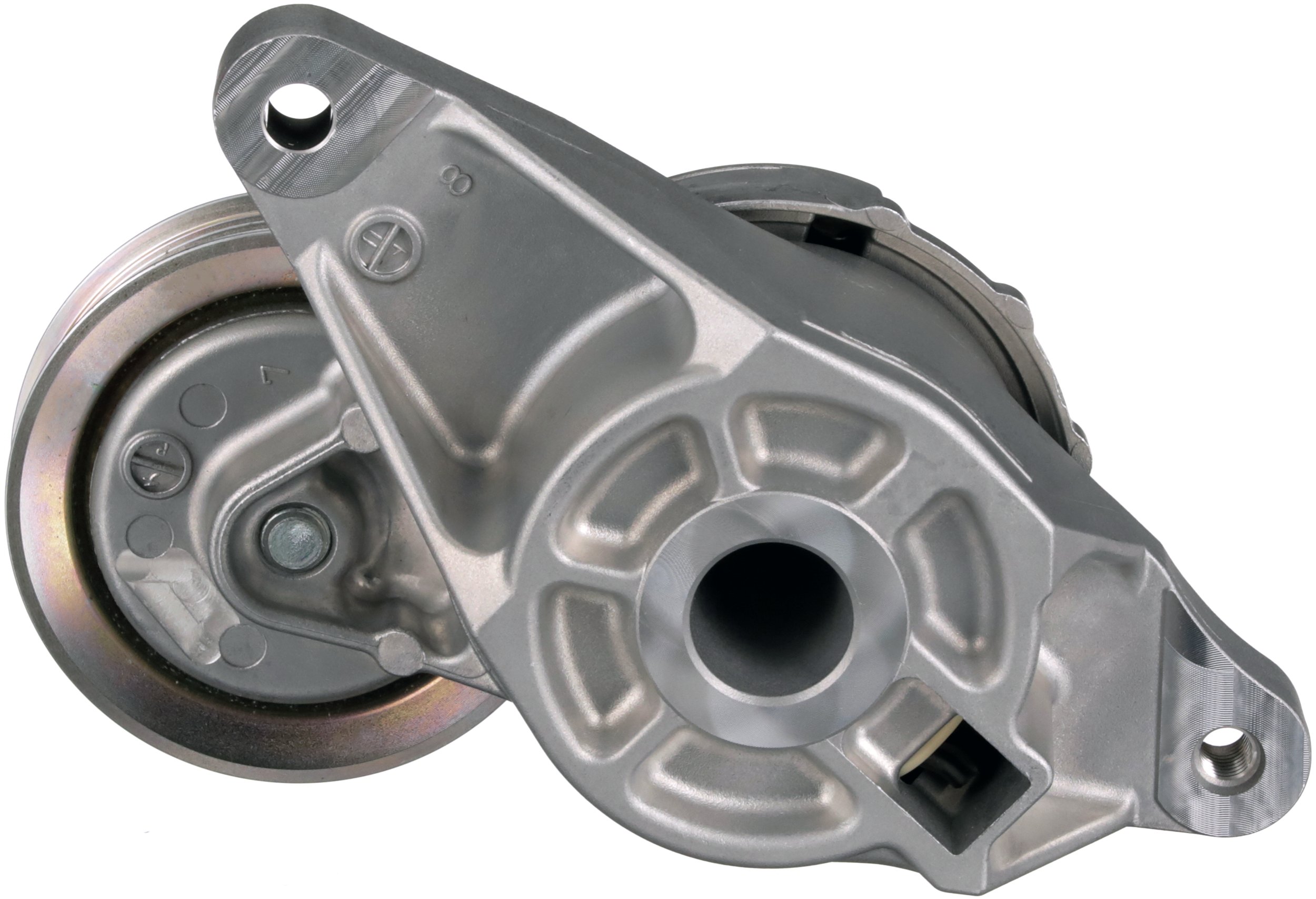 Belt Tensioner, V-ribbed belt - T39297 GATES