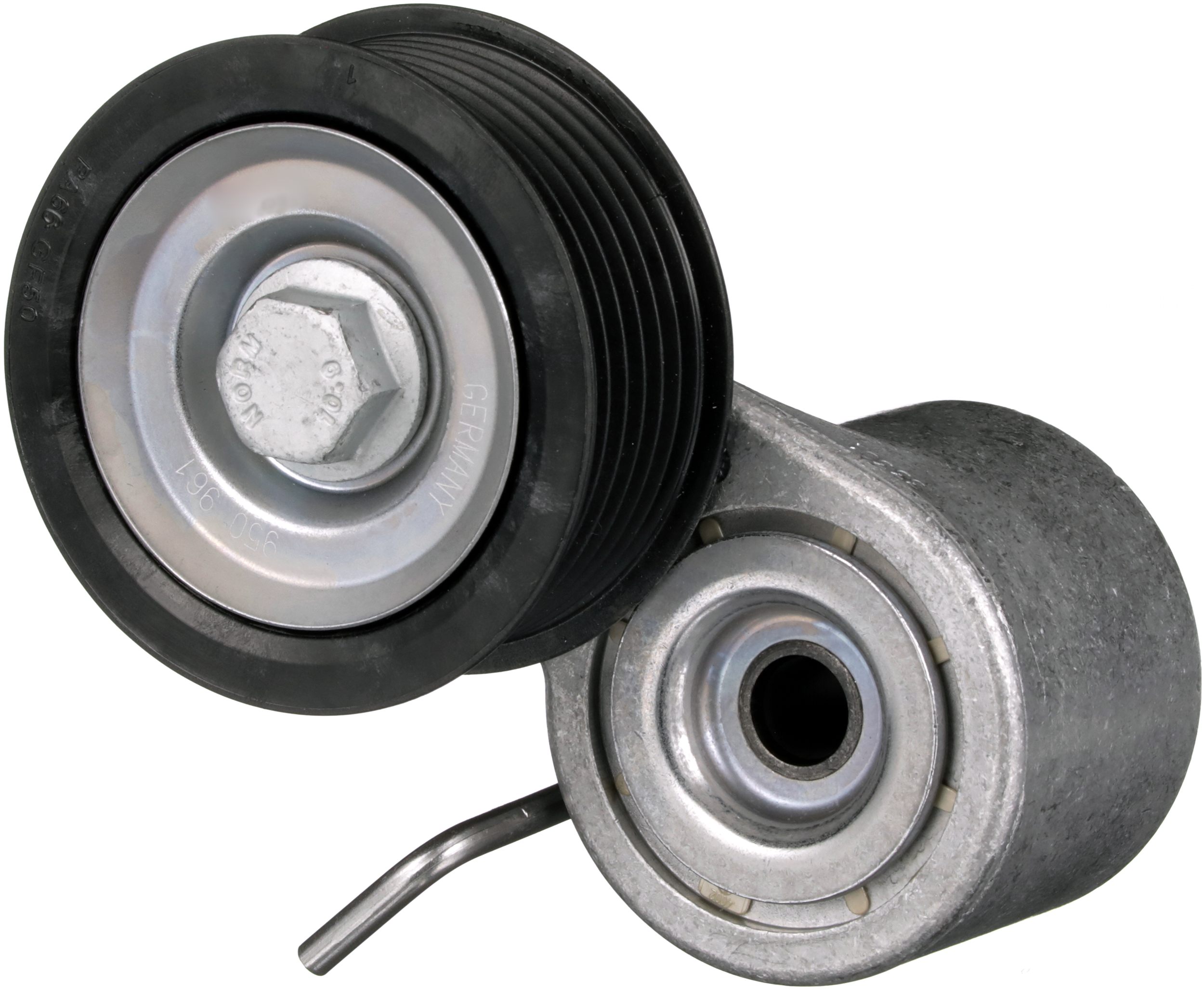 Belt Tensioner, V-ribbed belt - T39332 GATES