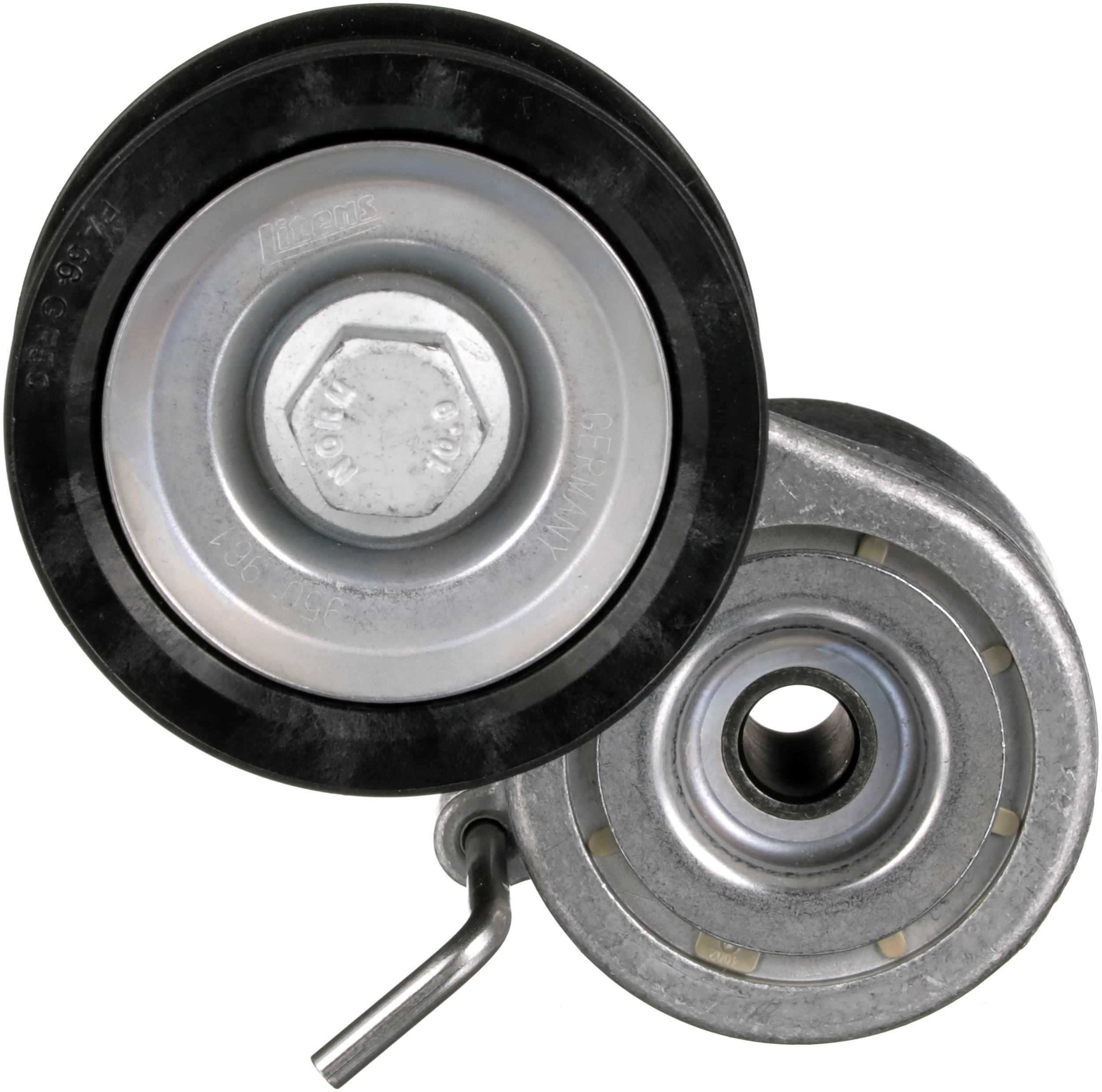 Belt Tensioner, V-ribbed belt - T39332 GATES
