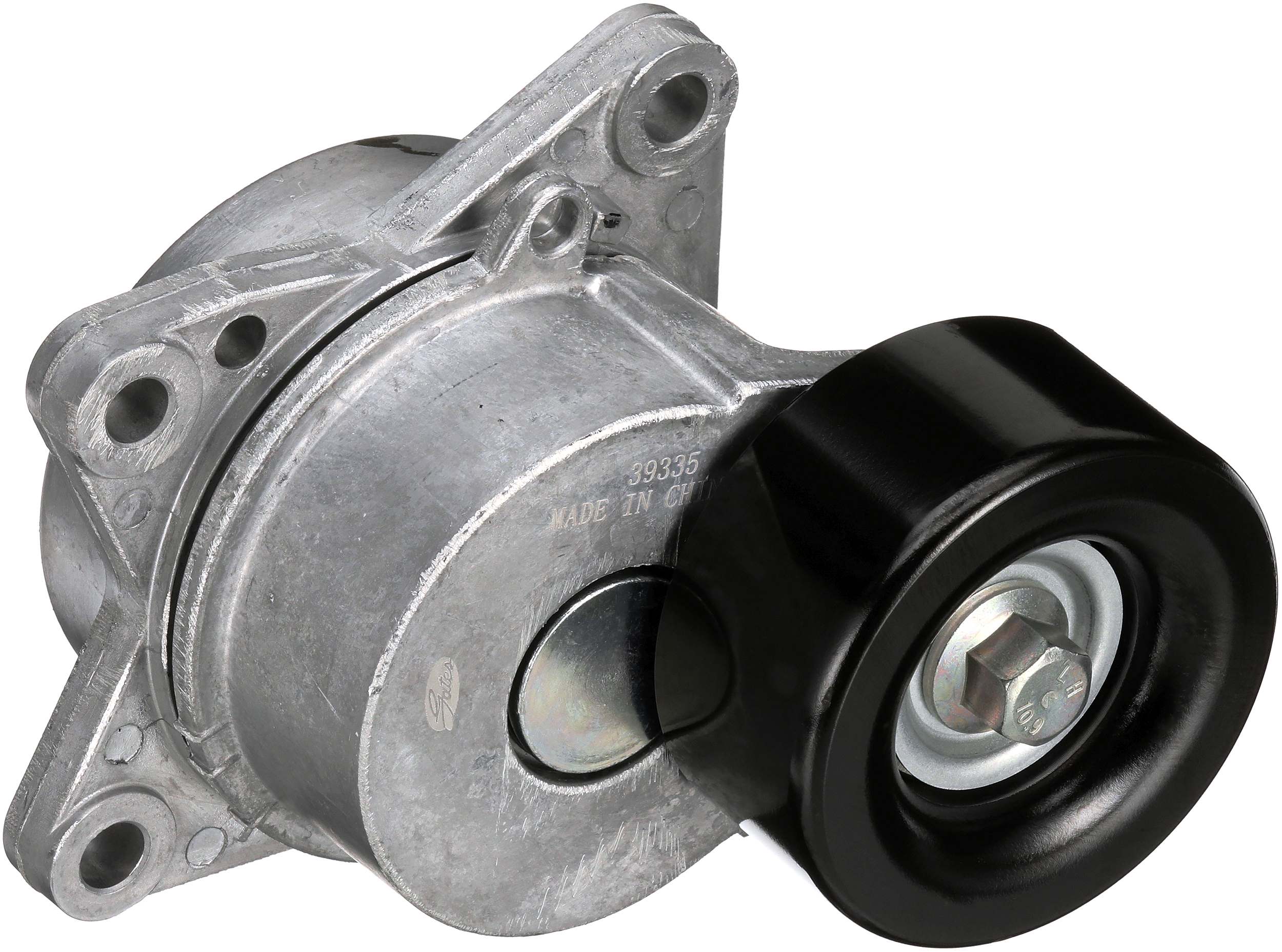 Belt Tensioner, V-ribbed belt - T39335 GATES
