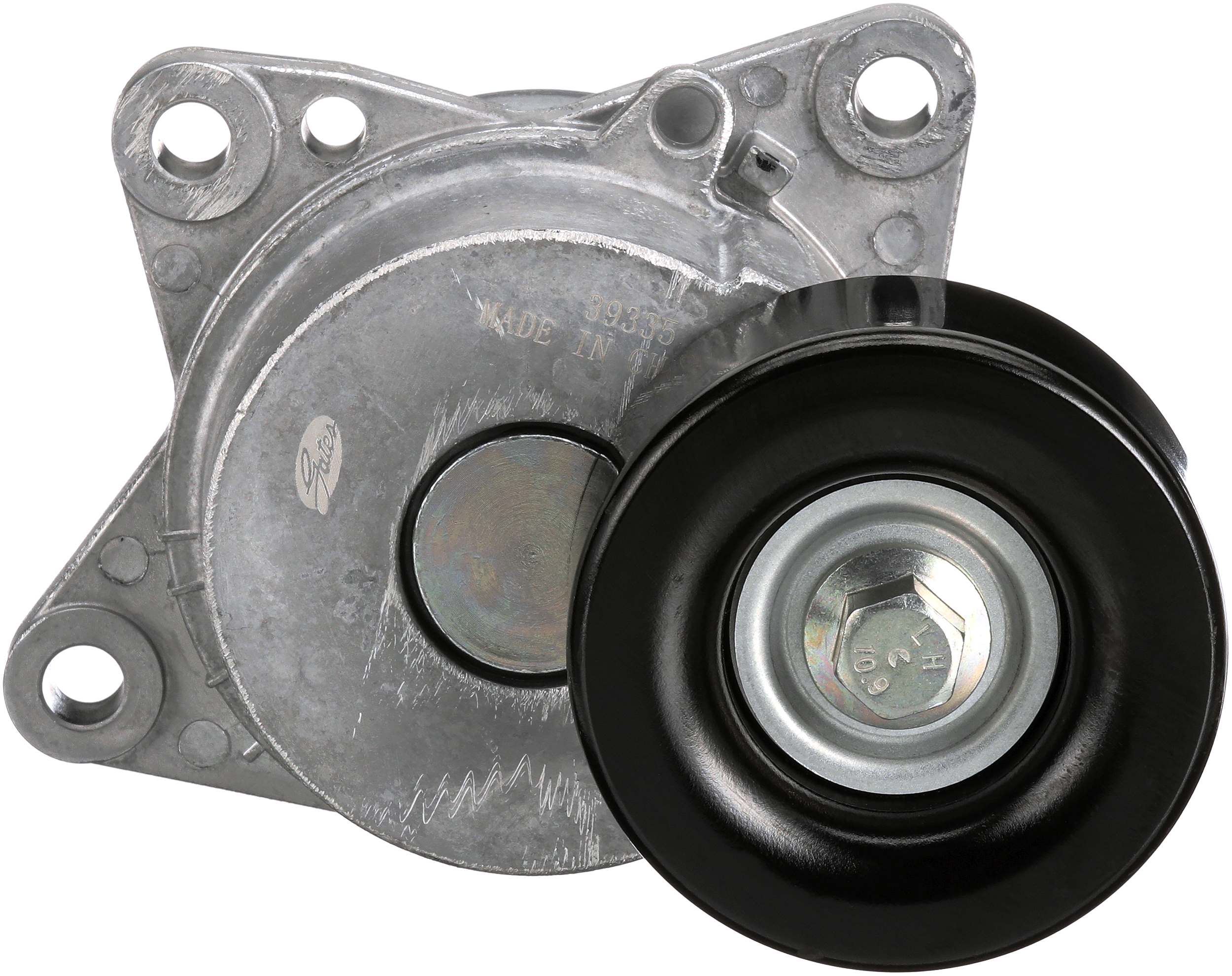 Belt Tensioner, V-ribbed belt - T39335 GATES