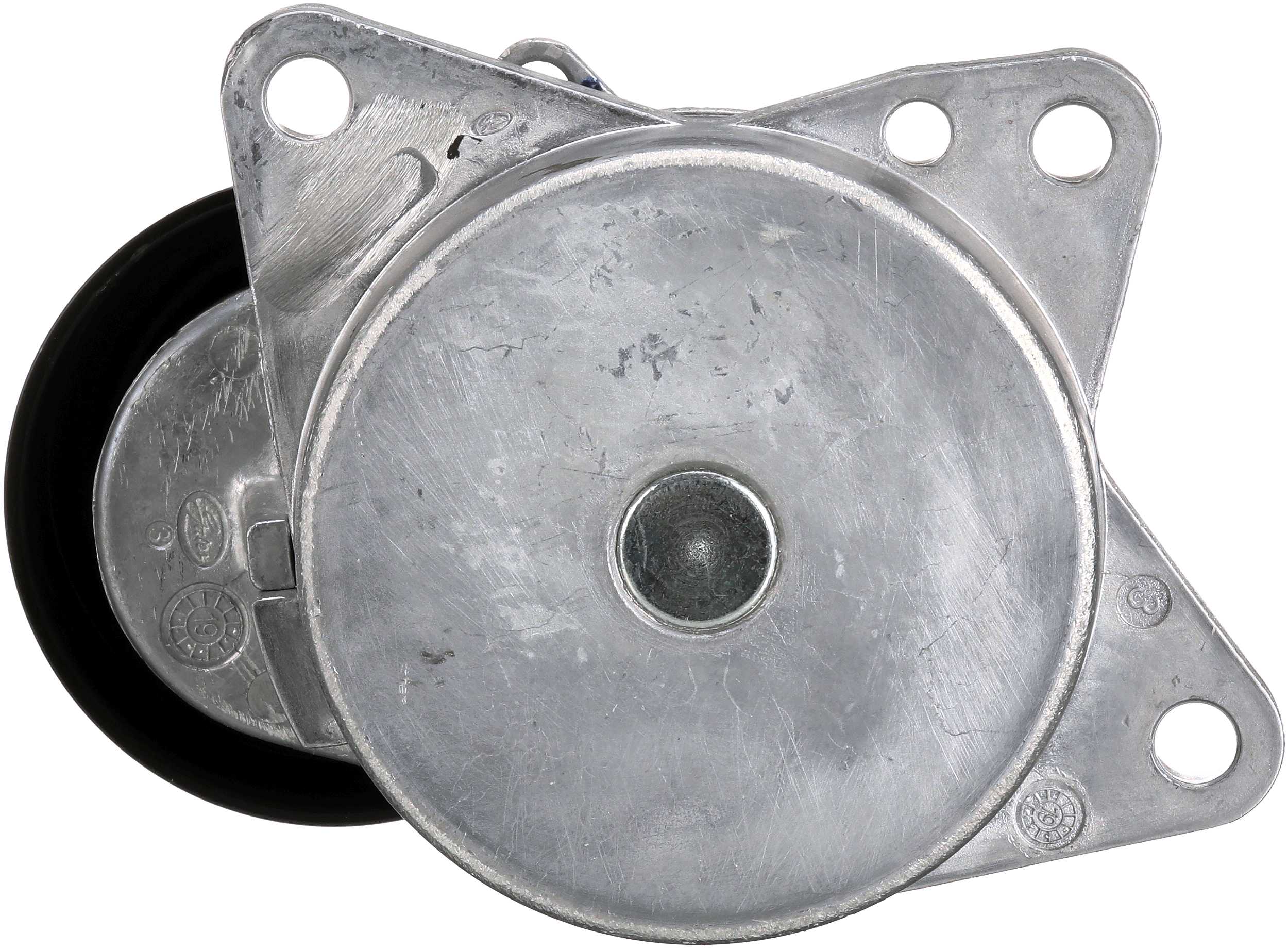 Belt Tensioner, V-ribbed belt - T39335 GATES
