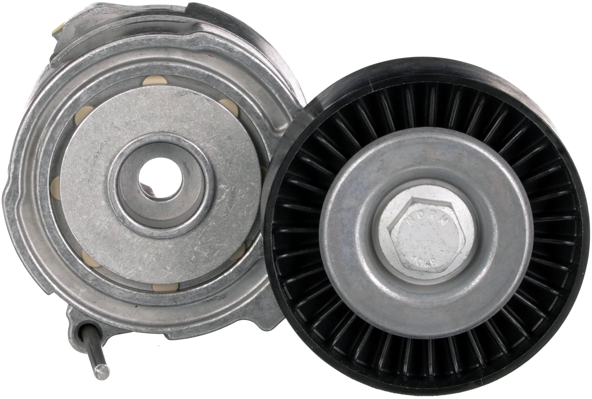 Belt Tensioner, V-ribbed belt - T39336 GATES