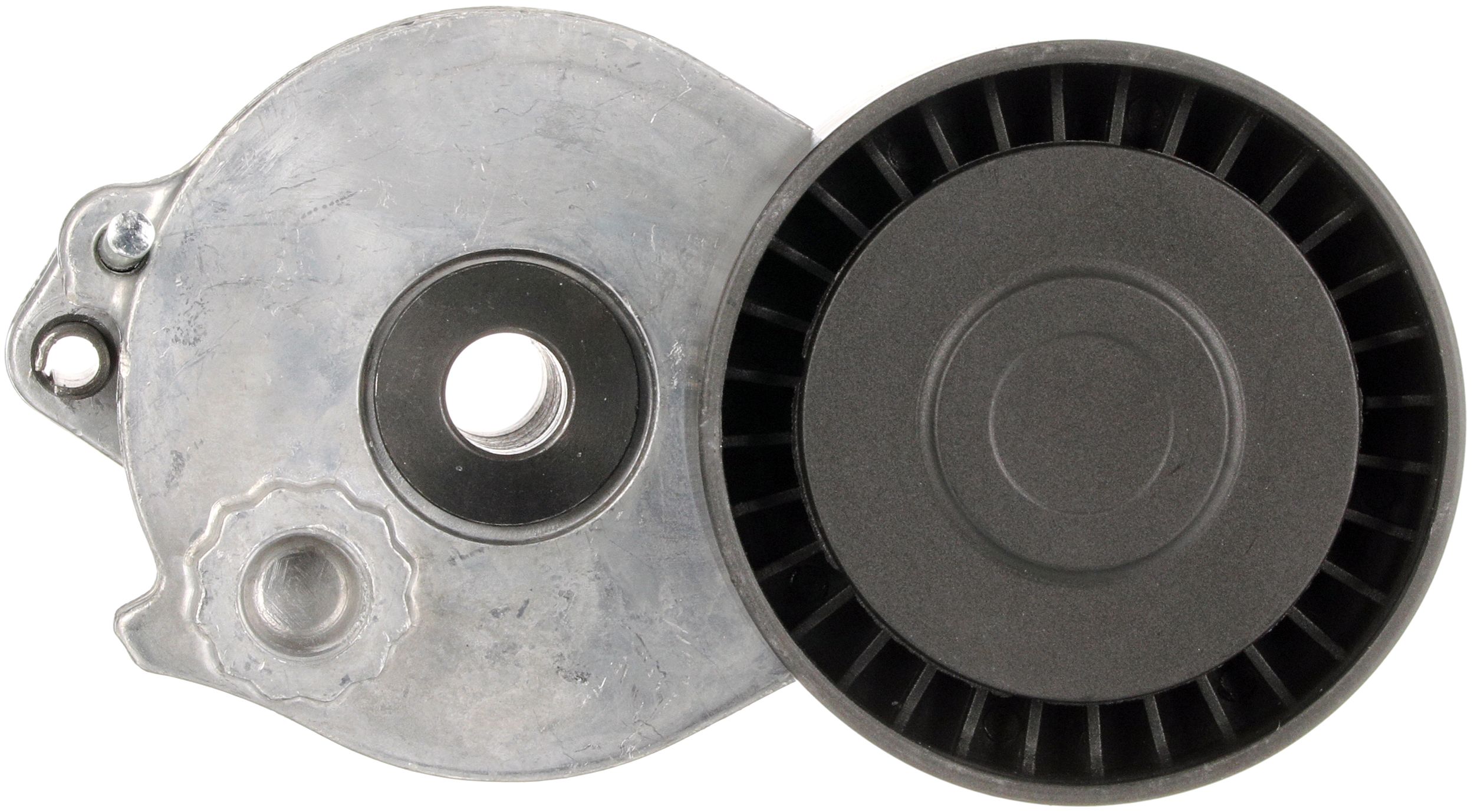 Belt Tensioner, V-ribbed belt - T39338 GATES