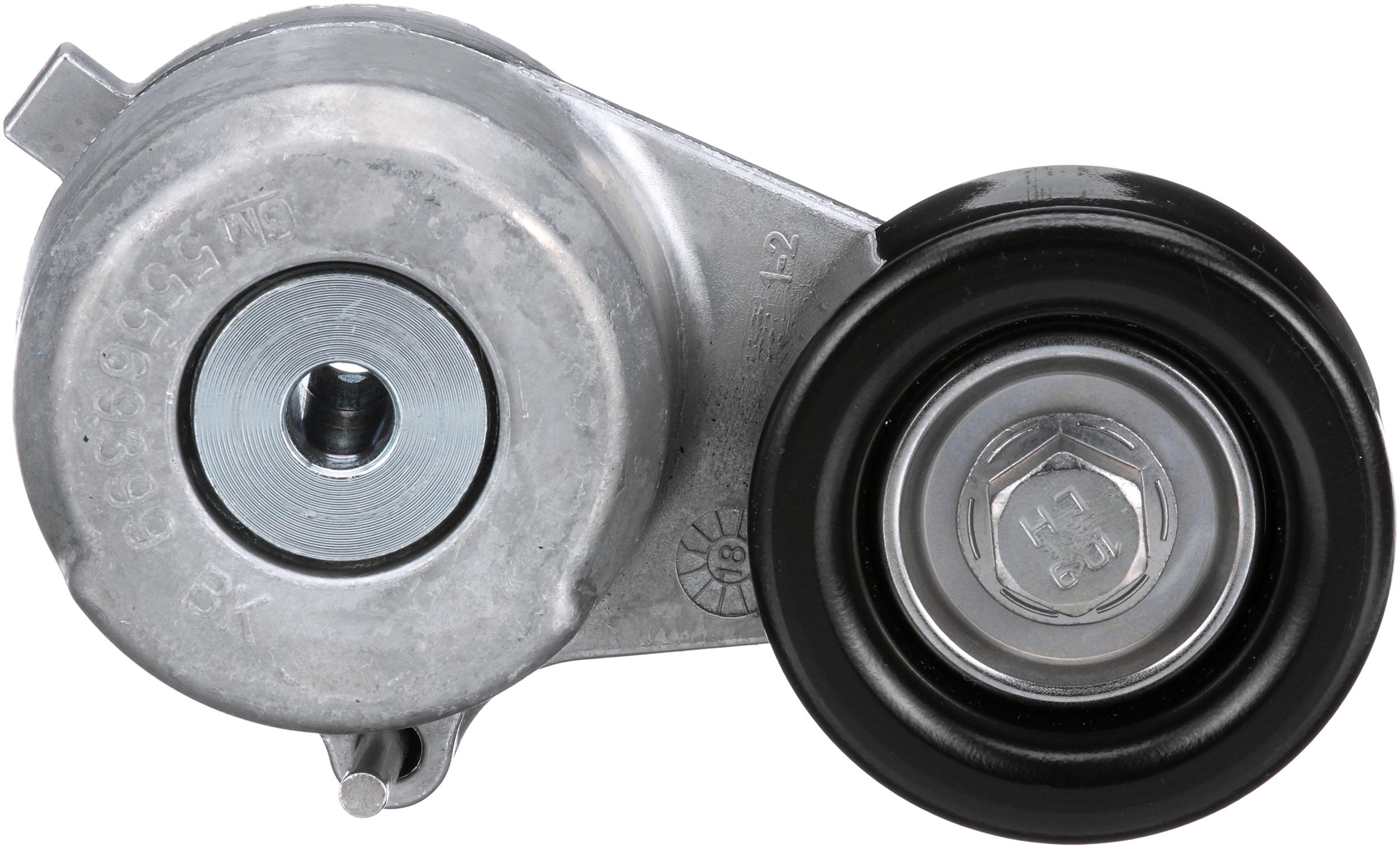 Belt Tensioner, V-ribbed belt - T39360 GATES