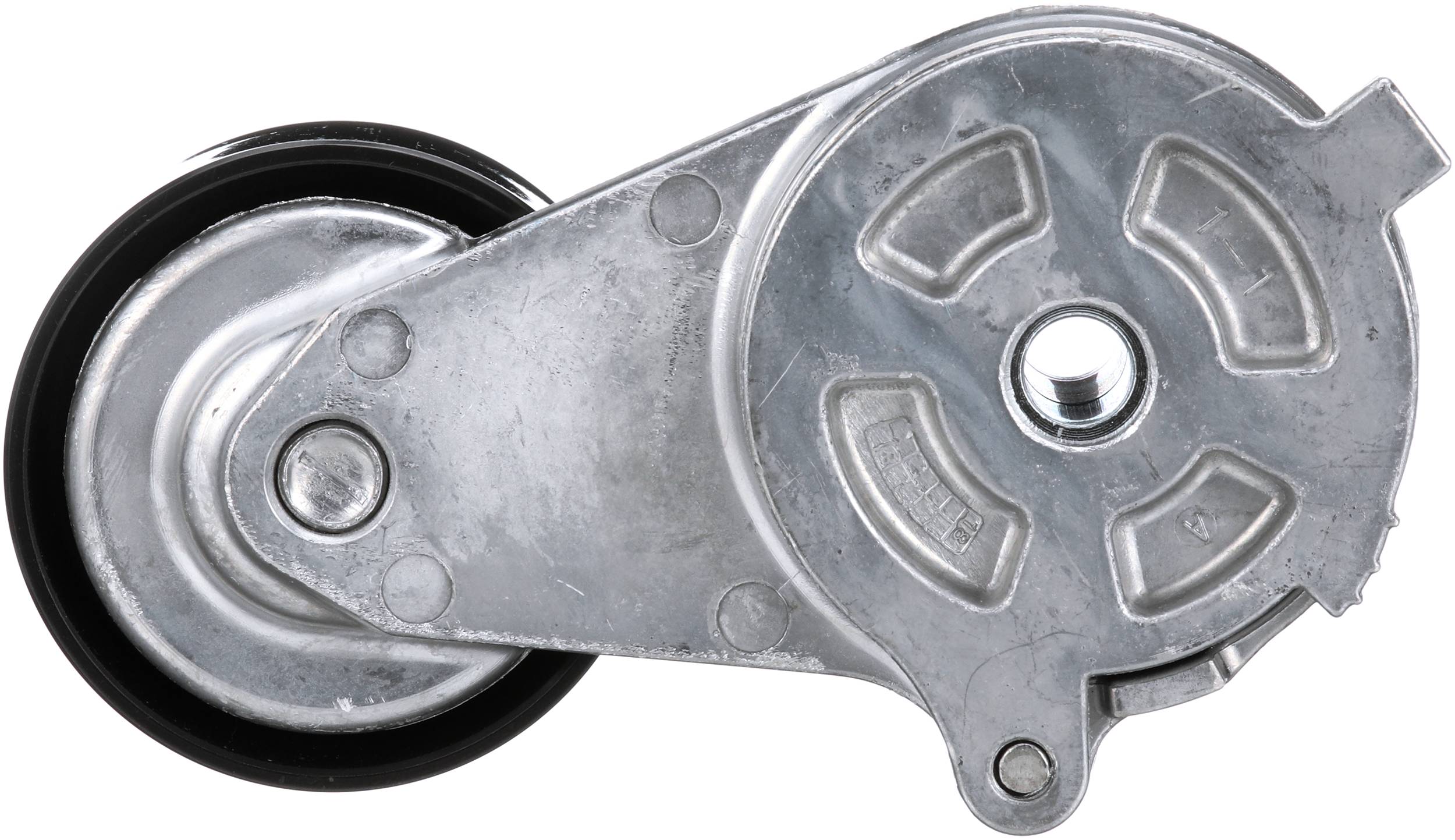 Belt Tensioner, V-ribbed belt - T39360 GATES