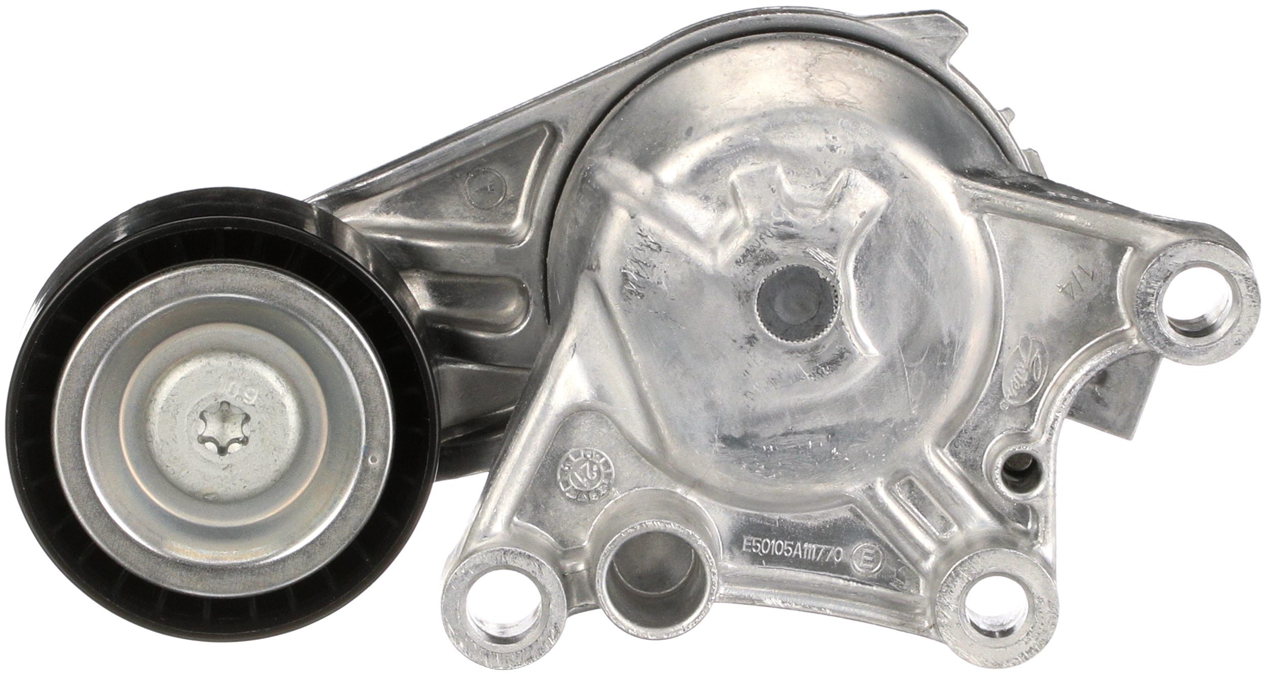 Belt Tensioner, V-ribbed belt - T39374 GATES