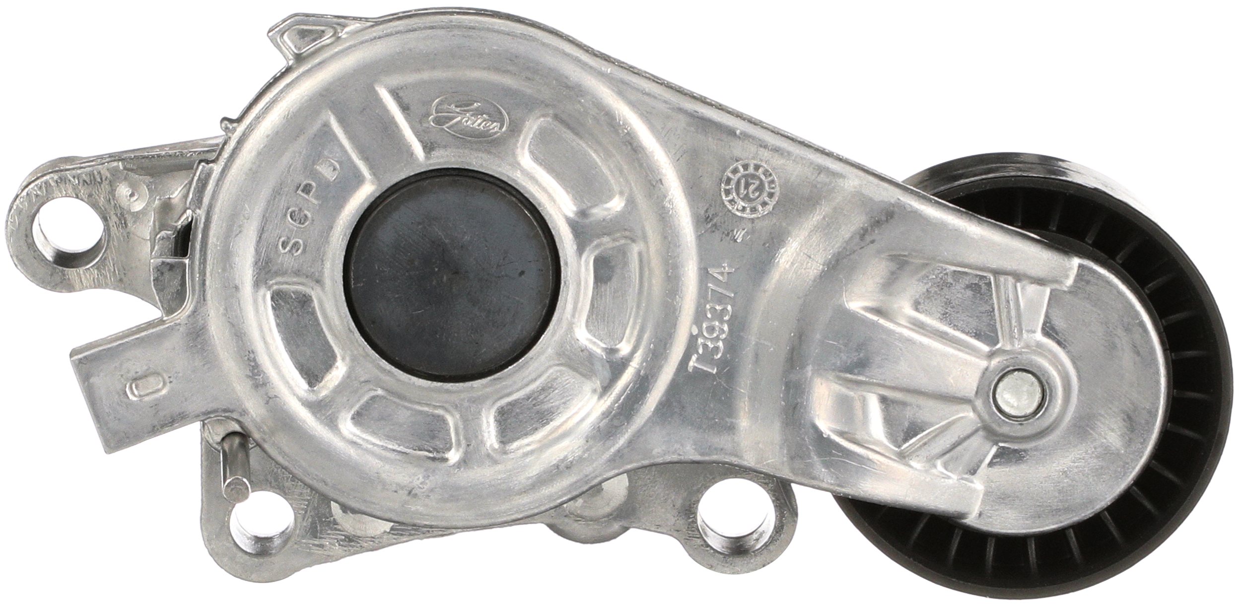 Belt Tensioner, V-ribbed belt - T39374 GATES