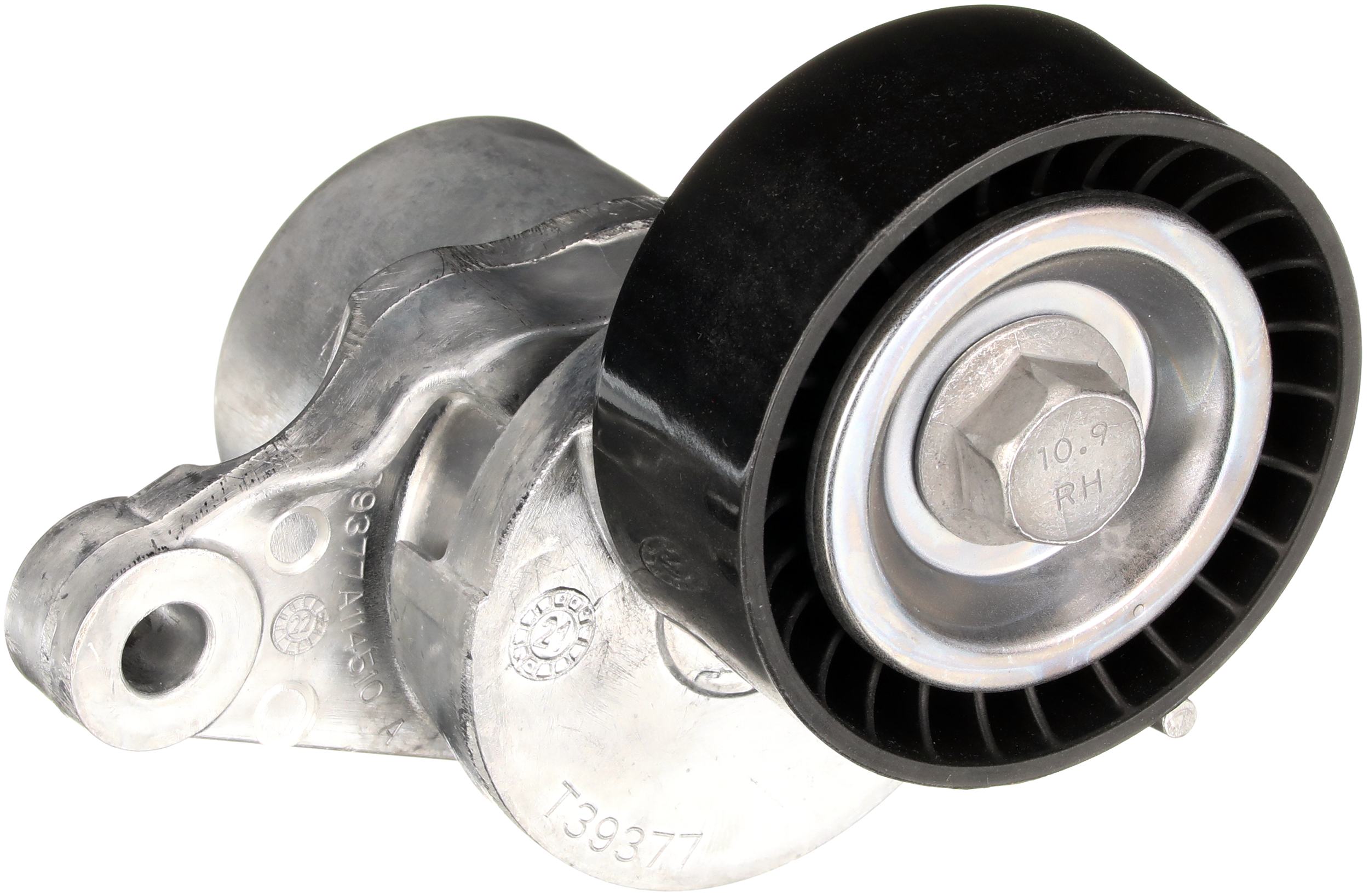 Belt Tensioner, V-ribbed belt - T39377 GATES