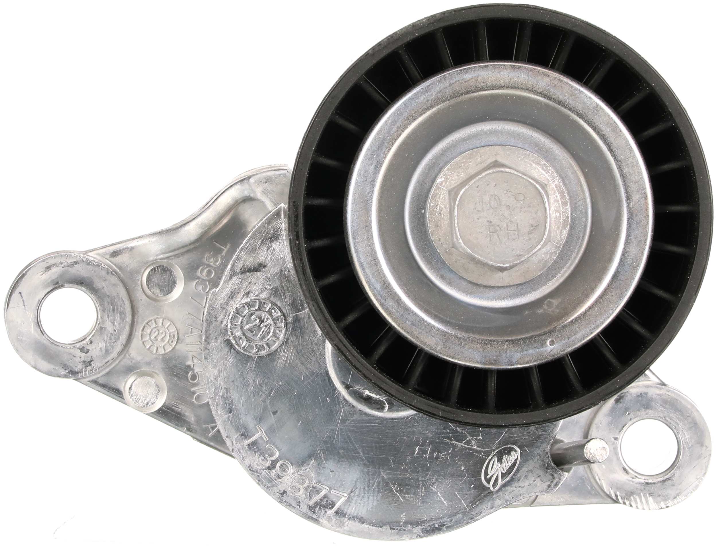 Belt Tensioner, V-ribbed belt - T39377 GATES