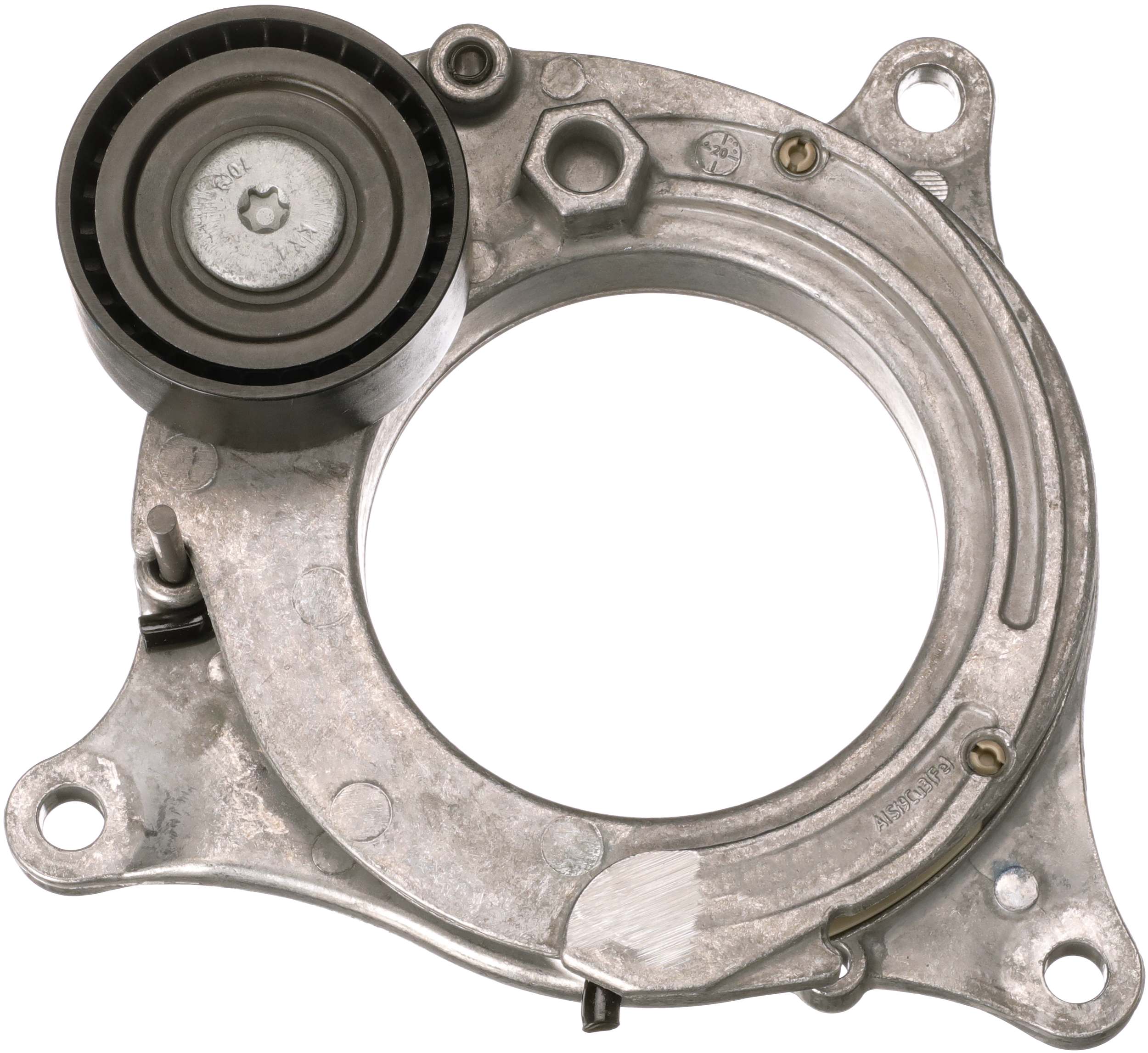 Belt Tensioner, V-ribbed belt - T39381 GATES
