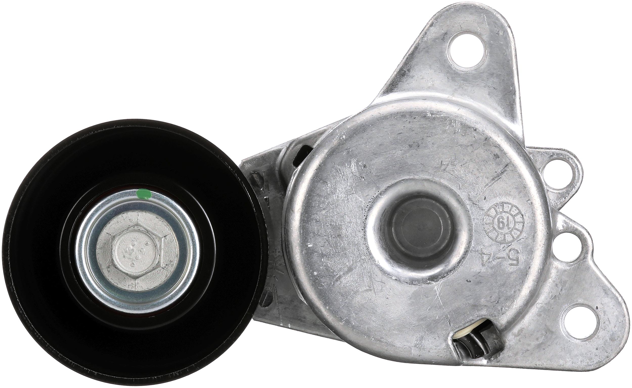 Belt Tensioner, V-ribbed belt - T39384 GATES