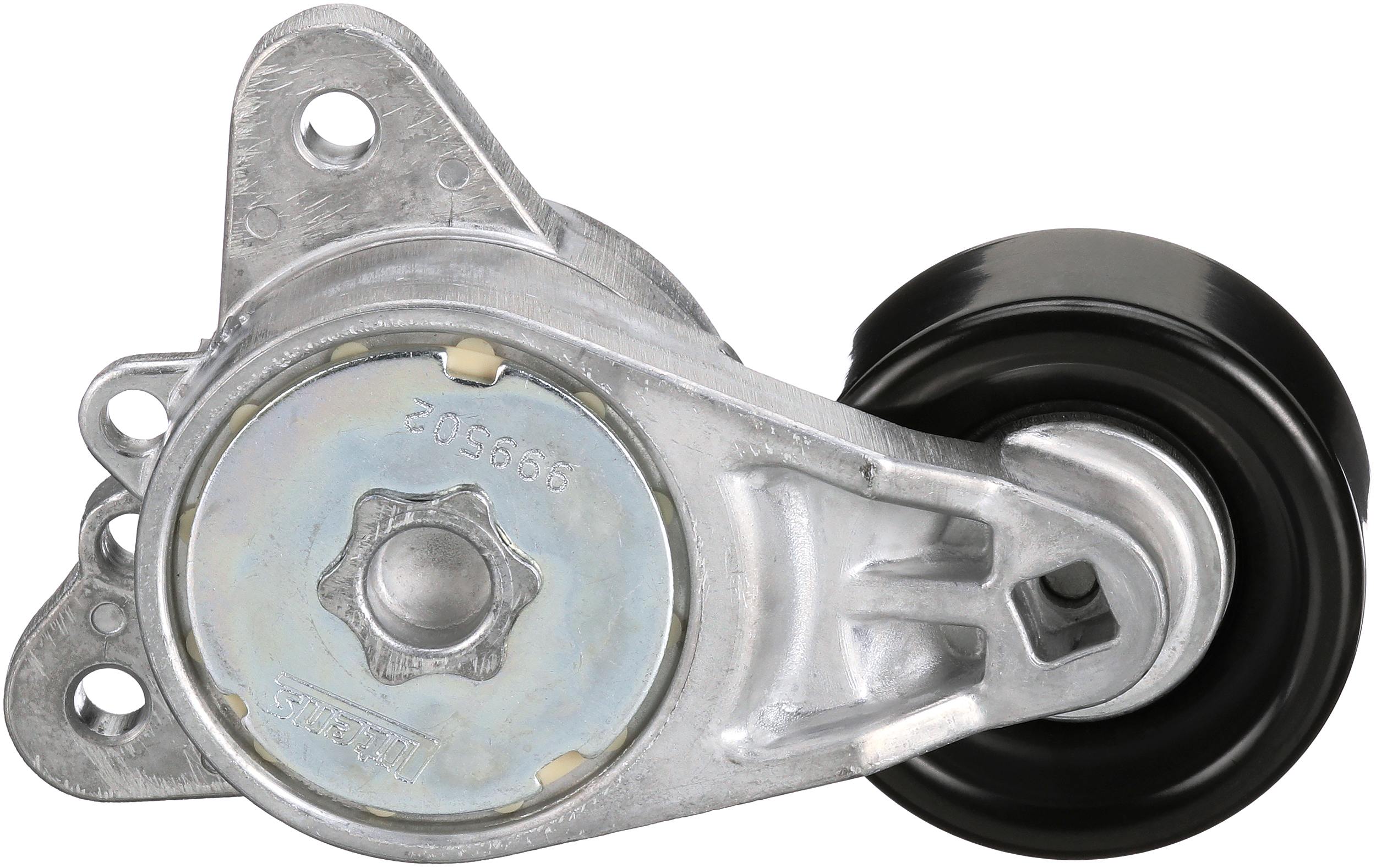 Belt Tensioner, V-ribbed belt - T39384 GATES