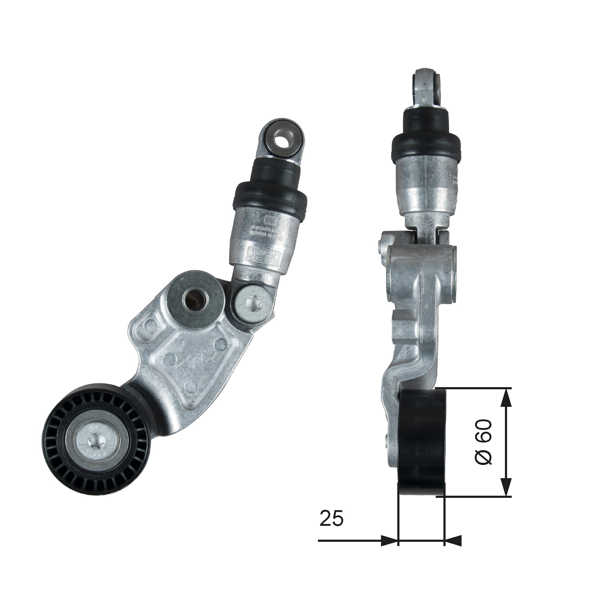 Tendicinghia, Cinghia Poly-V - T39388 GATES