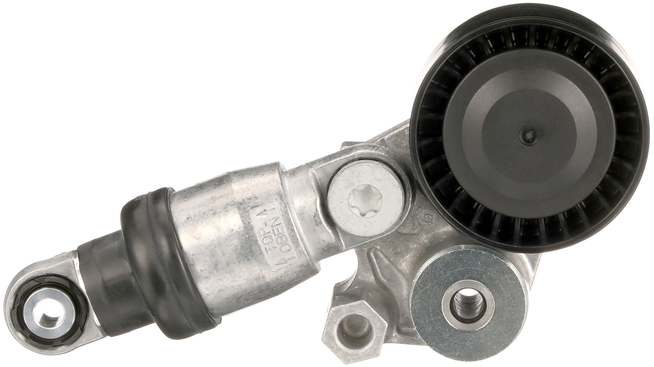 Belt Tensioner, V-ribbed belt - T39390 GATES
