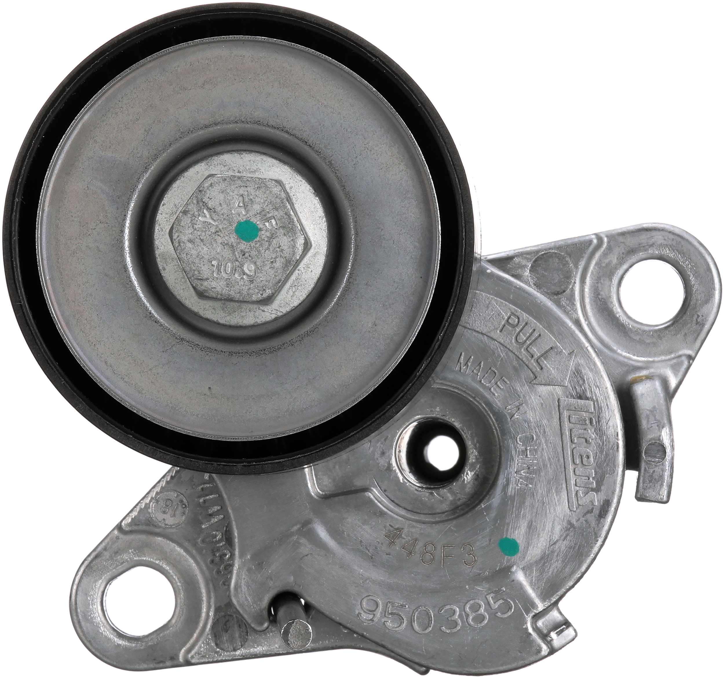Belt Tensioner, V-ribbed belt - T39397 GATES