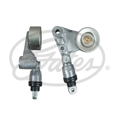 Belt Tensioner, V-ribbed belt - T39398 GATES