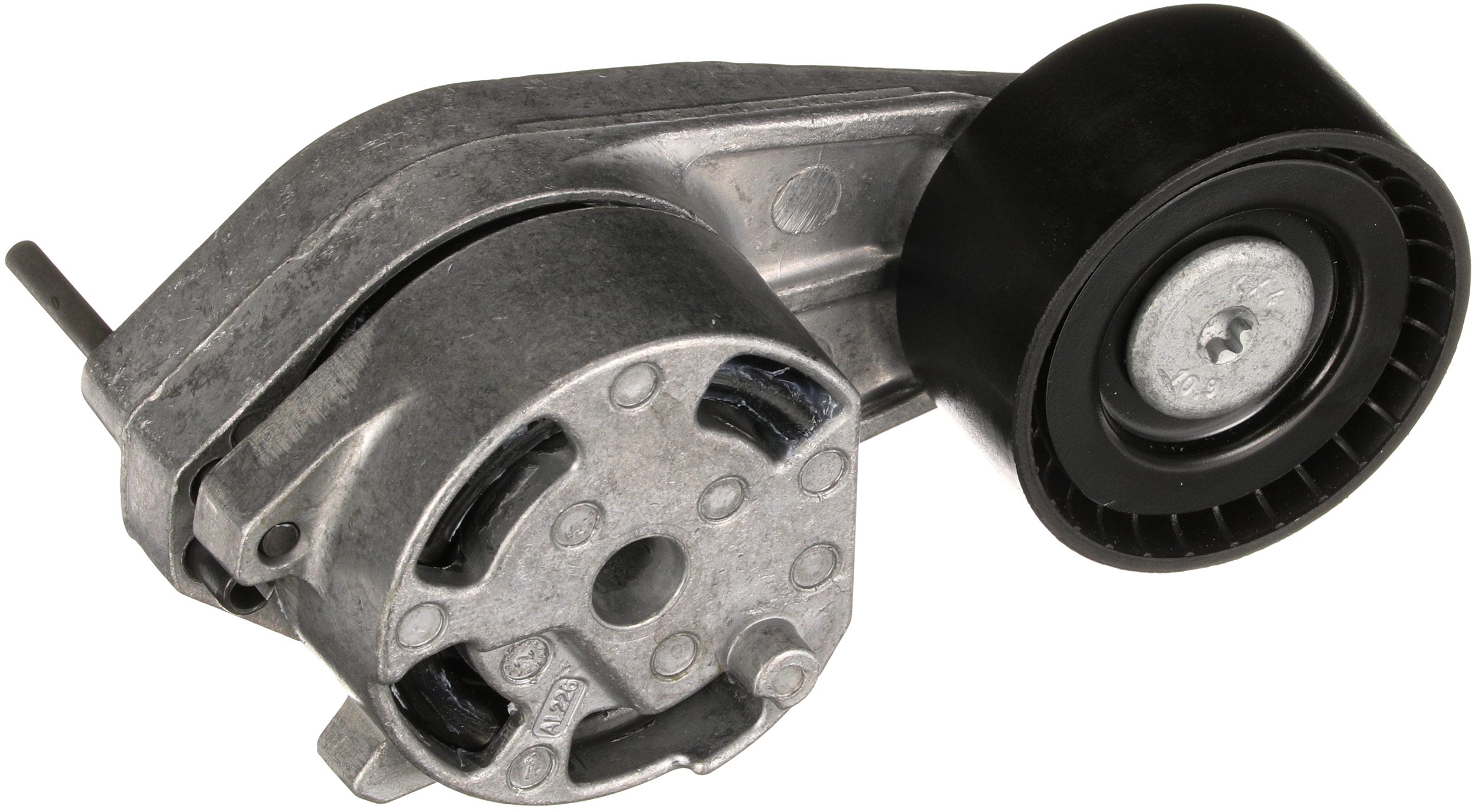 Belt Tensioner, V-ribbed belt - T39399 GATES