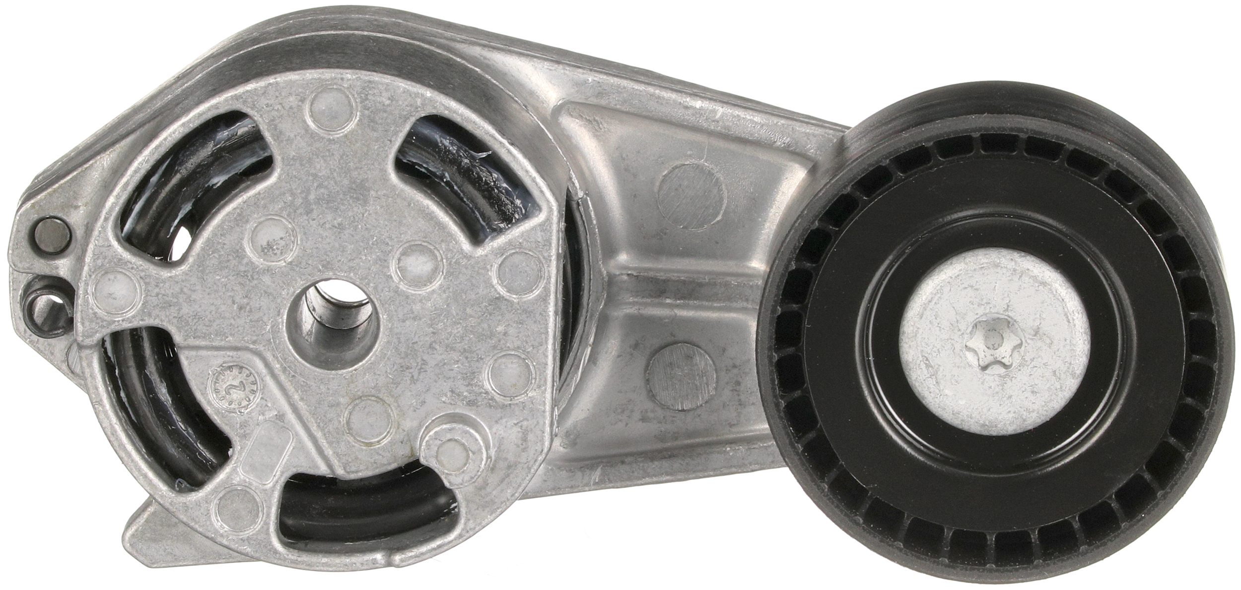 Belt Tensioner, V-ribbed belt - T39399 GATES