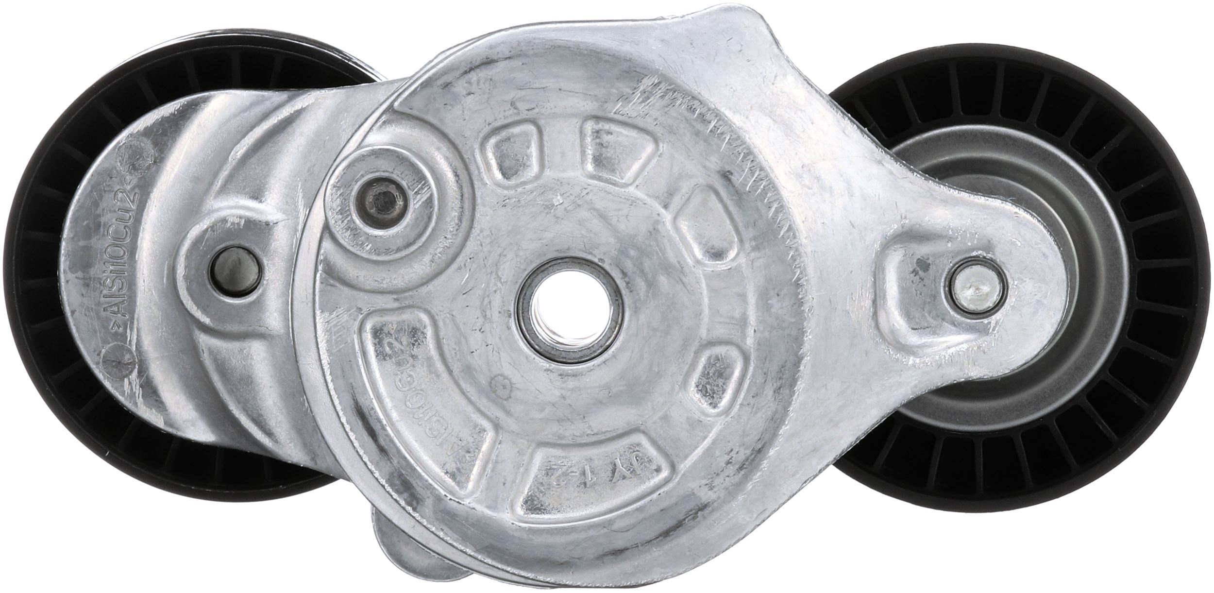 Belt Tensioner, V-ribbed belt - T39407 GATES