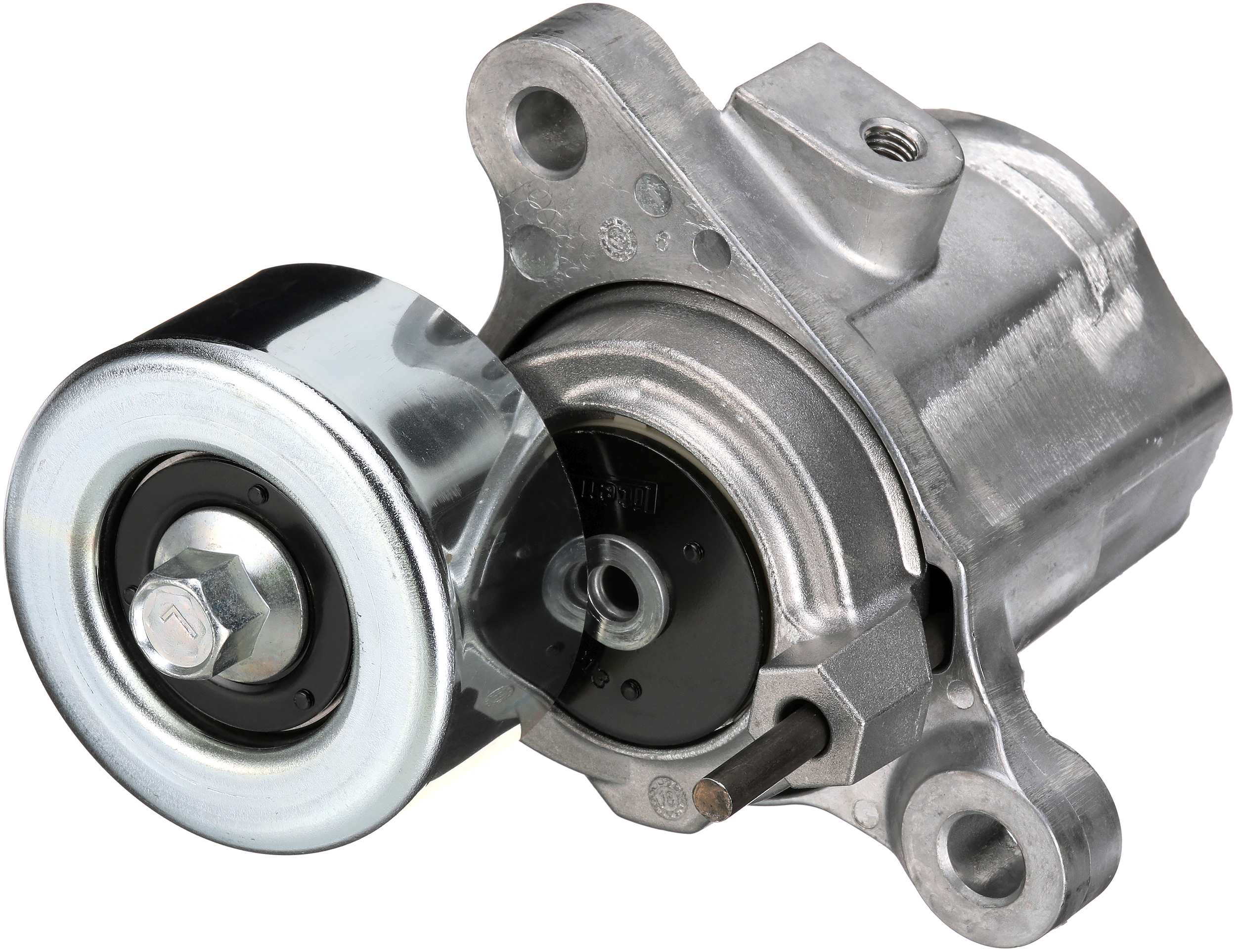 Belt Tensioner, V-ribbed belt - T39424 GATES
