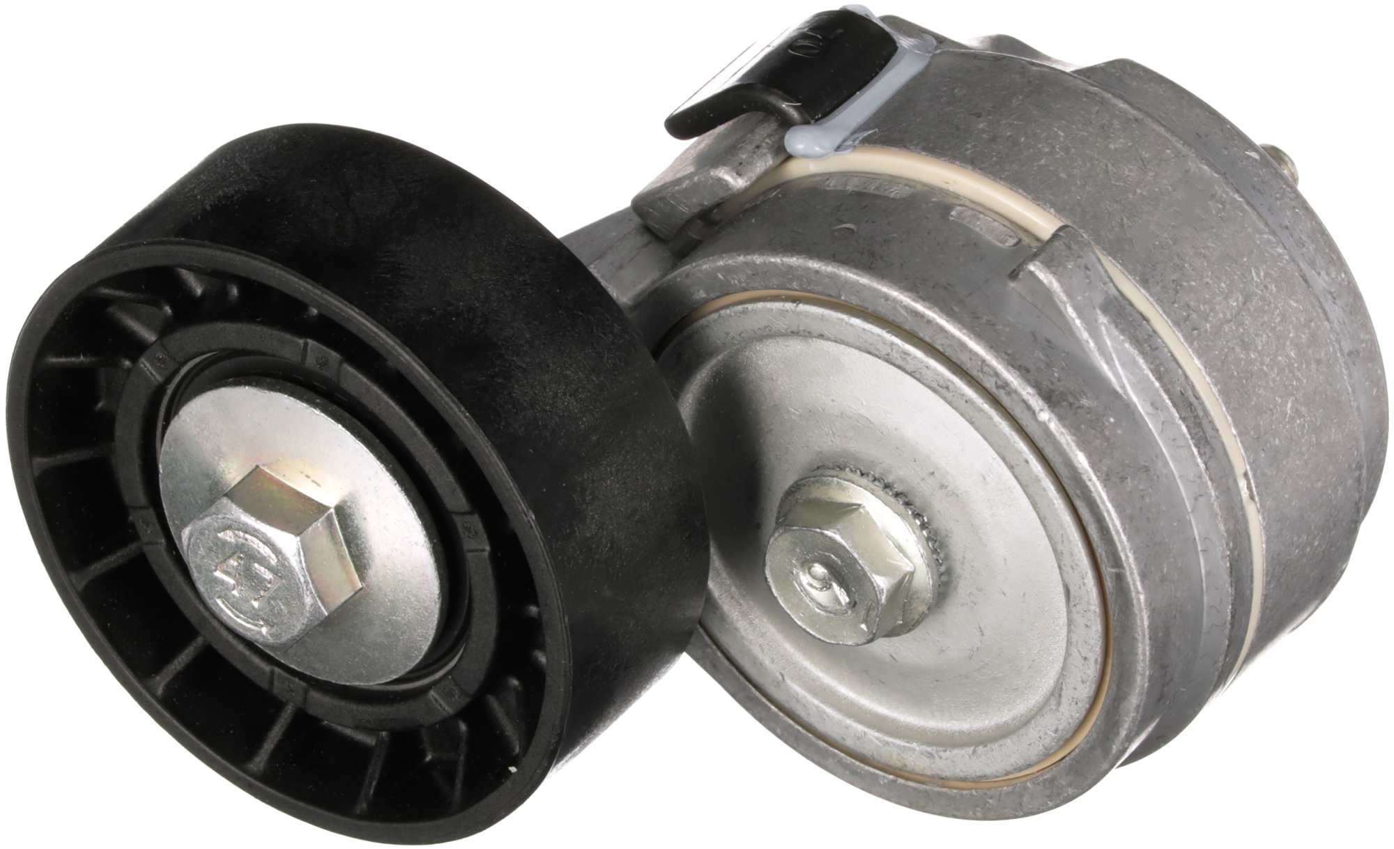 Belt Tensioner, V-ribbed belt - T39428 GATES