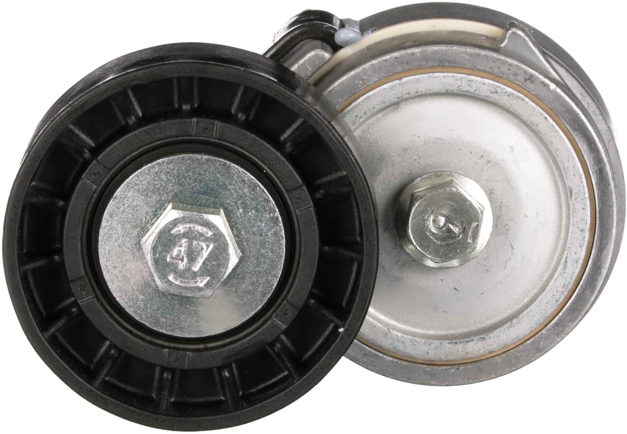 Belt Tensioner, V-ribbed belt - T39428 GATES
