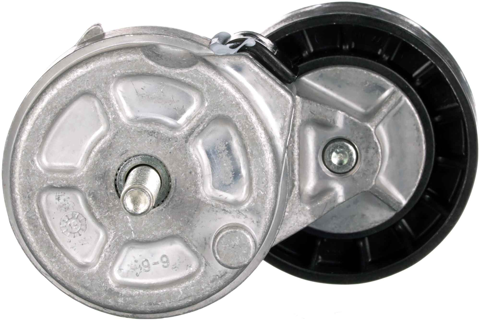 Belt Tensioner, V-ribbed belt - T39428 GATES