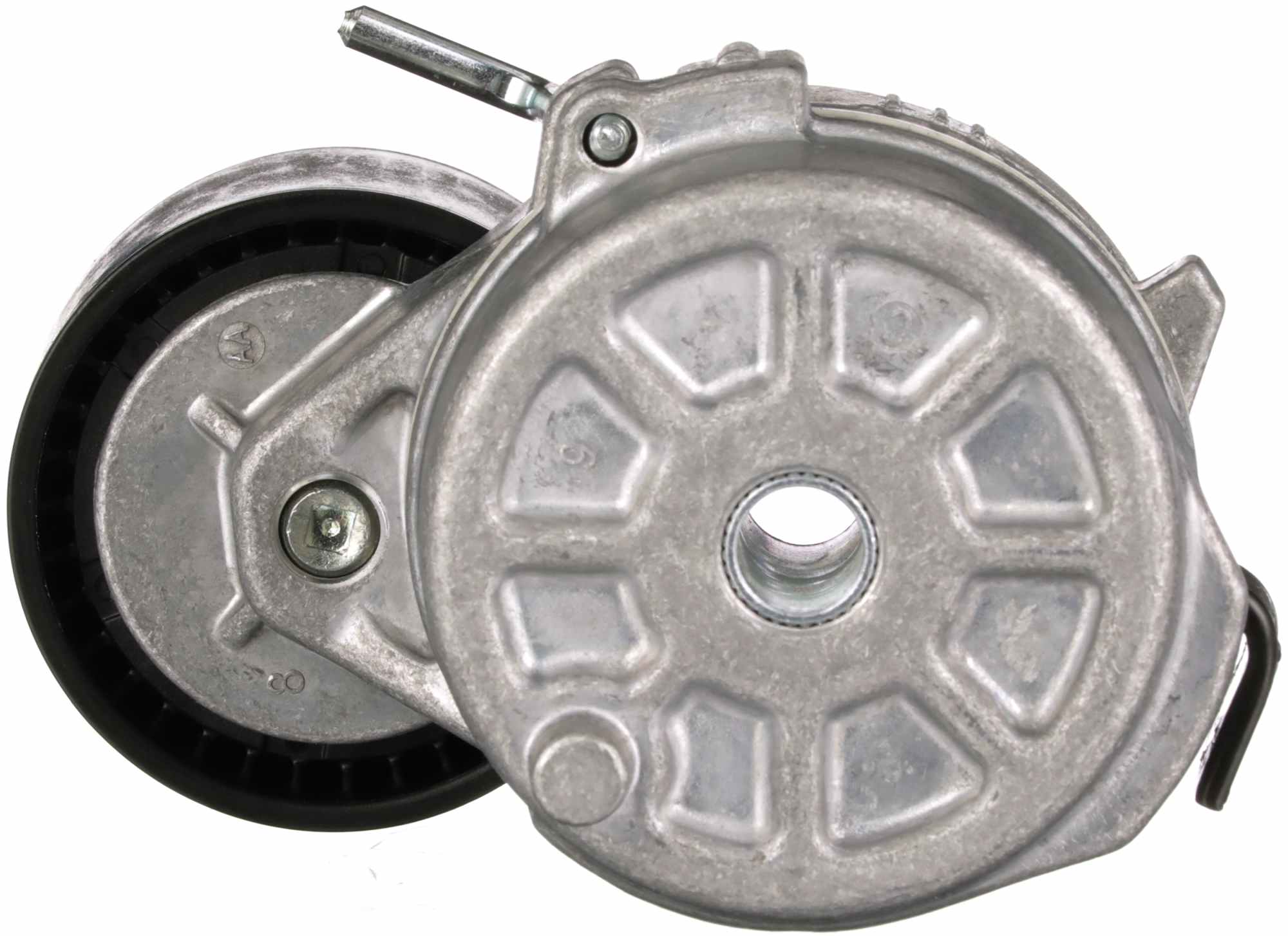 Belt Tensioner, V-ribbed belt - T39430 GATES